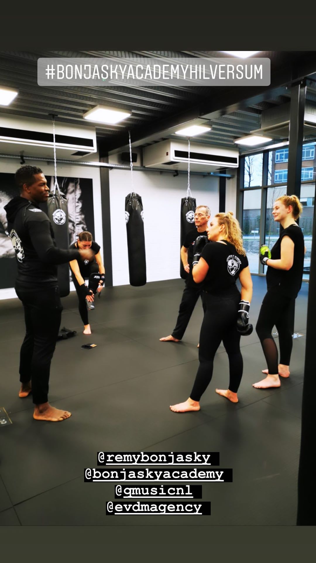 Fien Vermeulen in gevecht met Remy Bonjasky