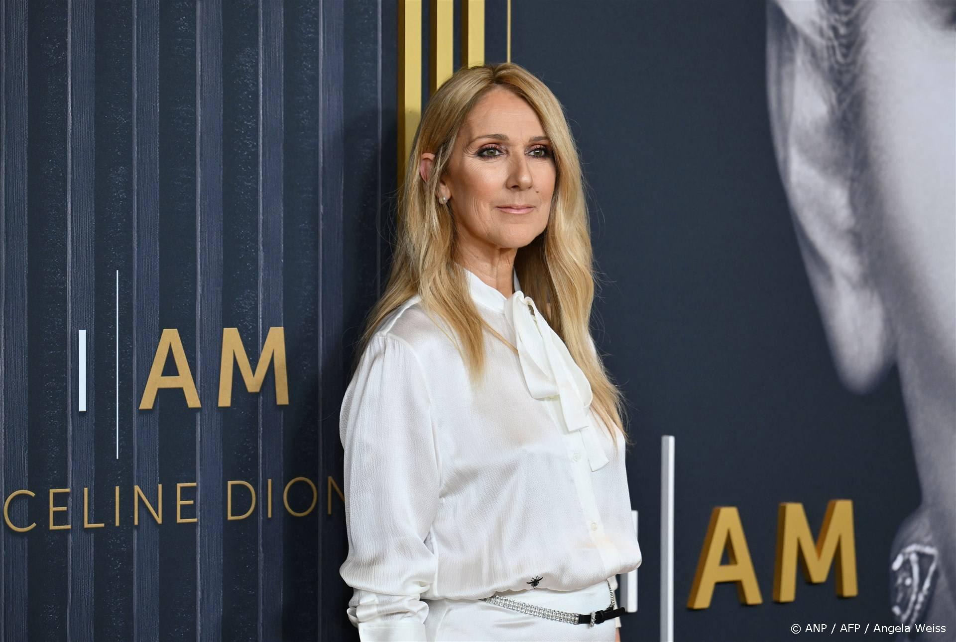 Céline Dion rouwt om verlies van dierbare