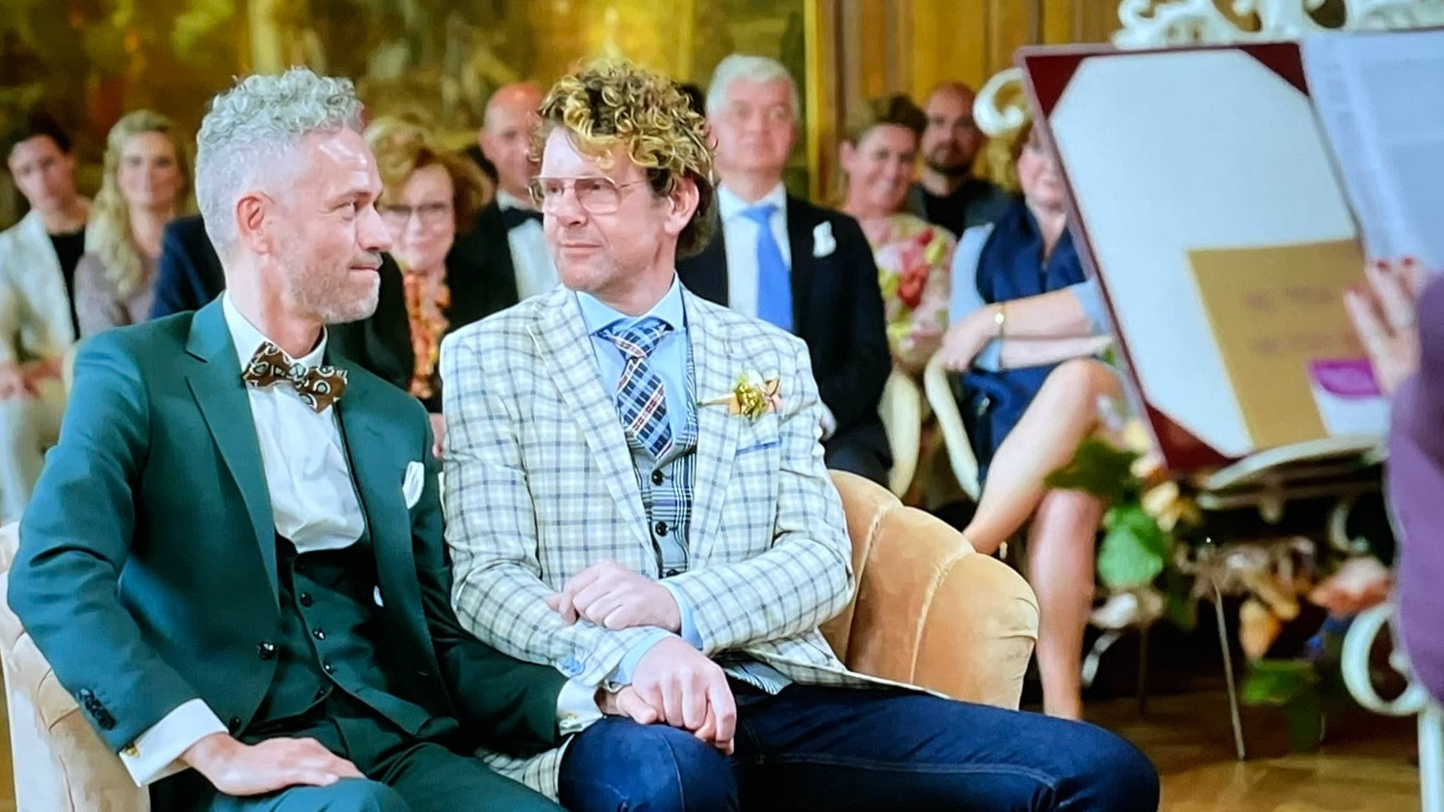 Weinig vertrouwen in MAFS- François en Wilfred