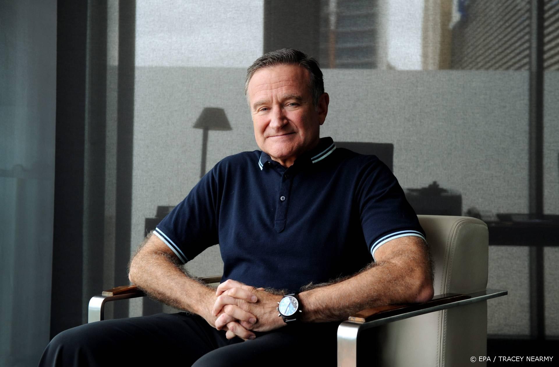 Kinderen Robin Williams eren vader op sterfdag