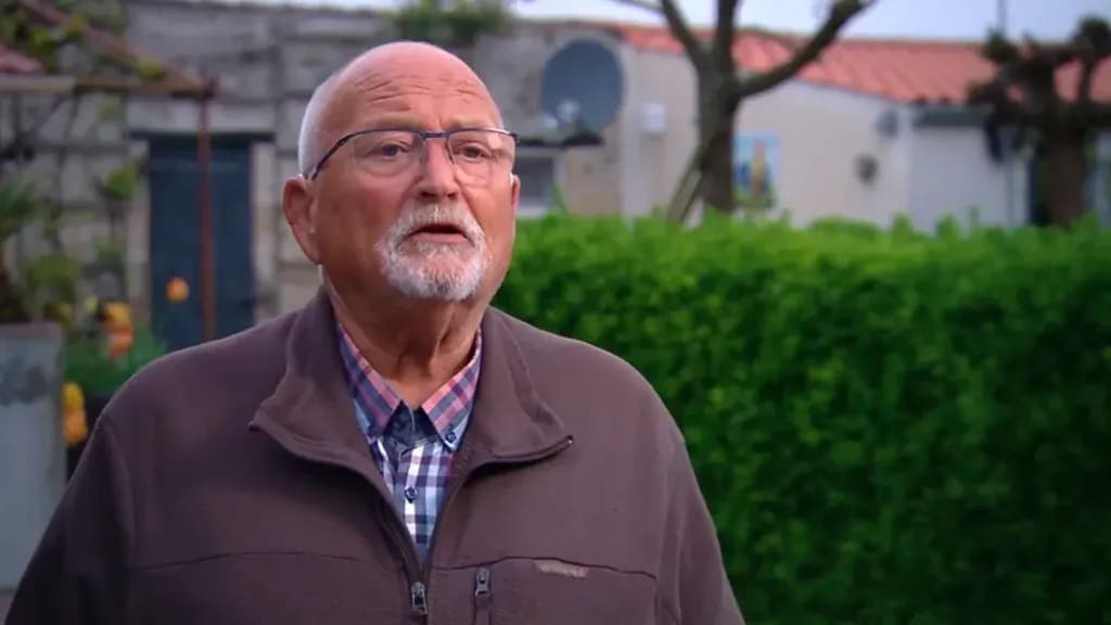 Zeer teleurgestelde' B&B Vol Liefde-Dirk betrapte Magda en Gène | Shownieuws