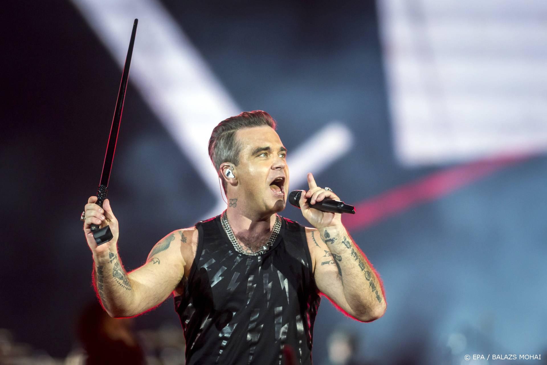 Robbie Williams verplaatst Ziggo Dome-concert