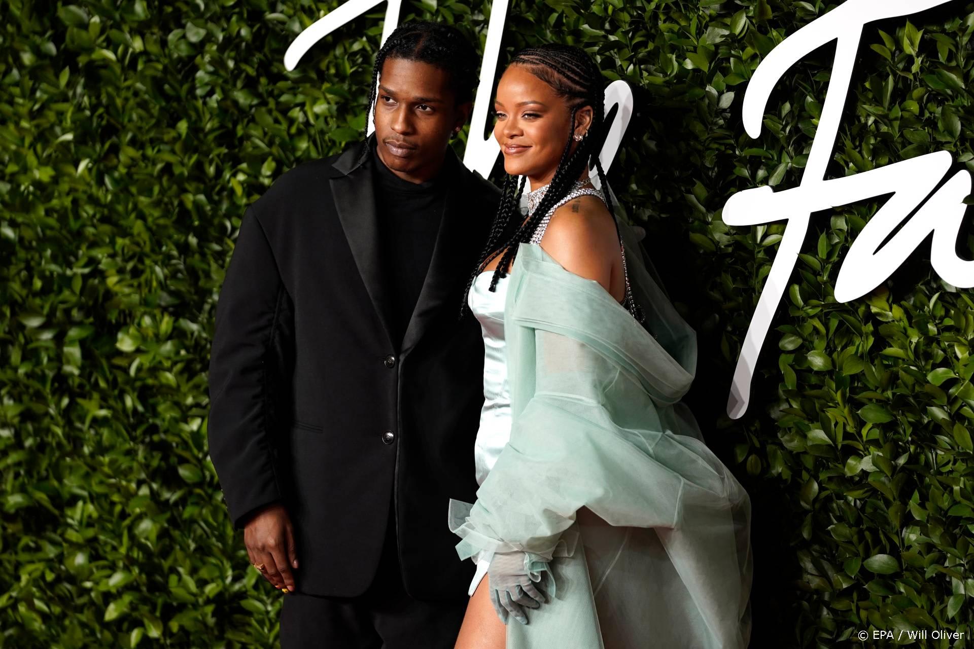 Rihanna en A$AP Rocky opnieuw samen gespot
