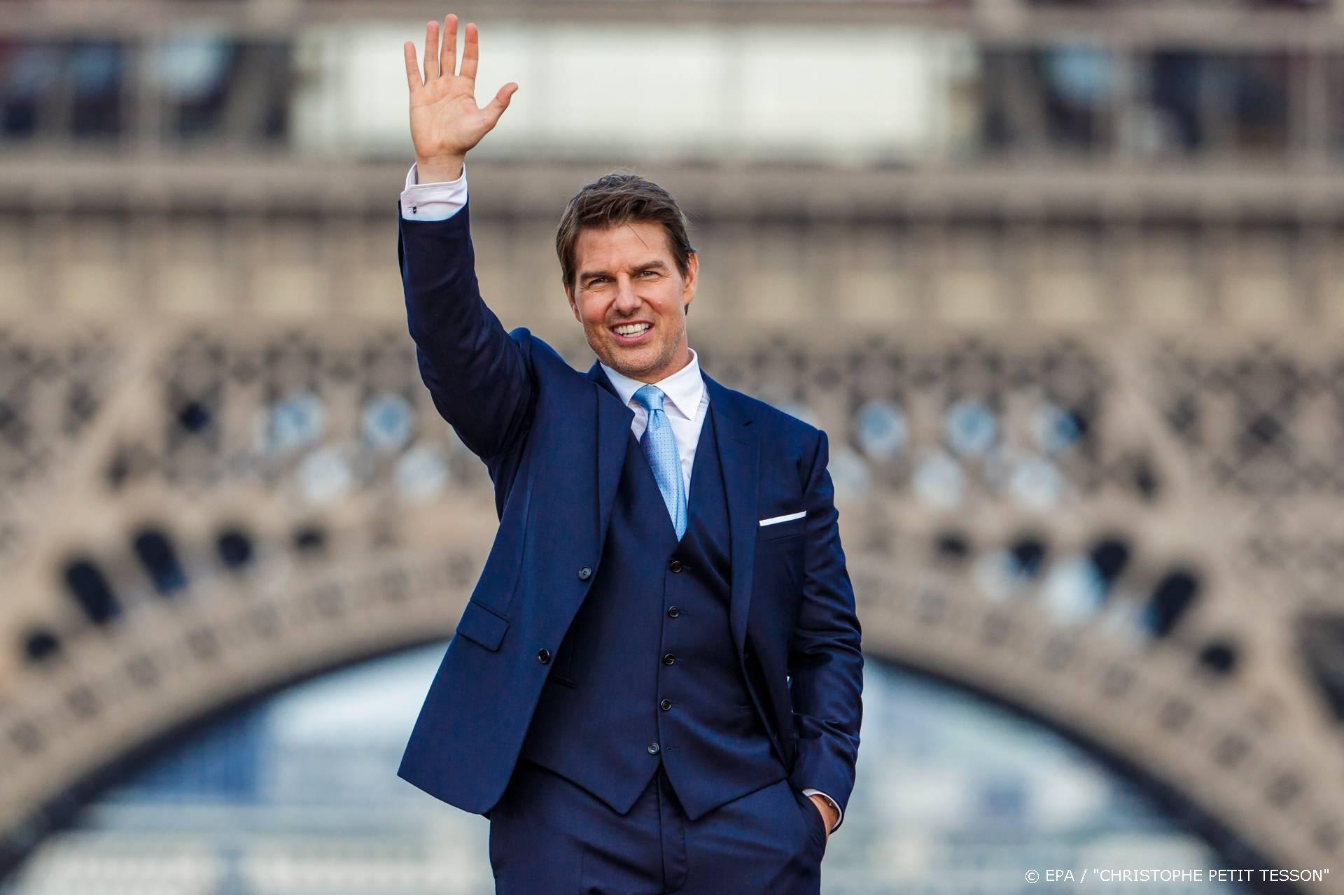 'Tom Cruise wil met SpaceX ruimtefilm maken'