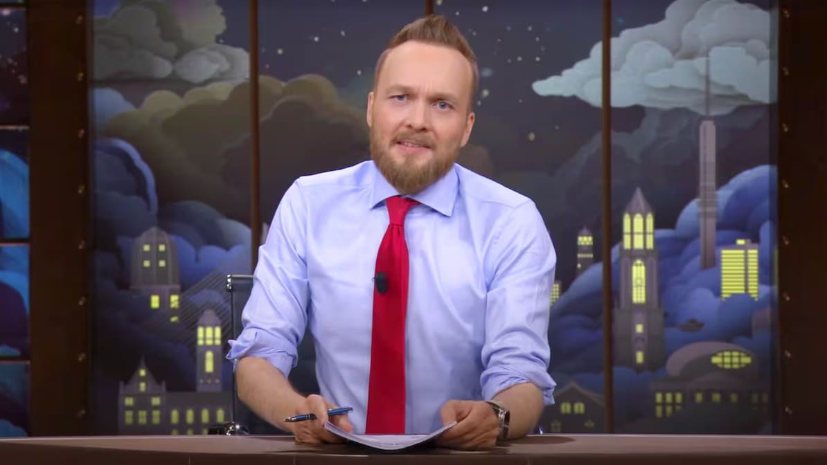 Cabaretier baalt van 'slecht' optreden in Lubach