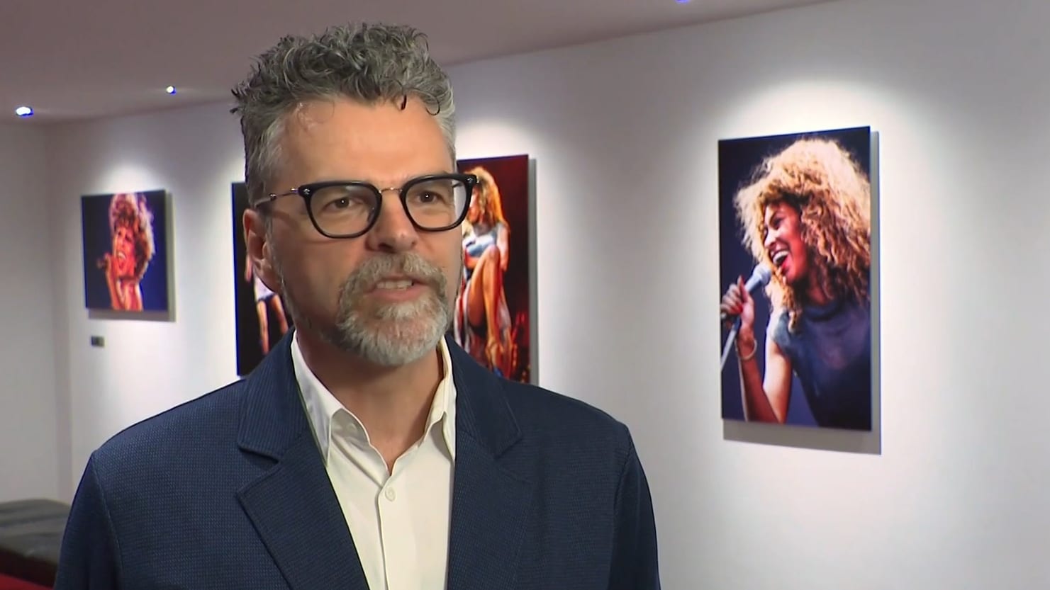 William Rutten exposeert concertfoto's Tina Turner