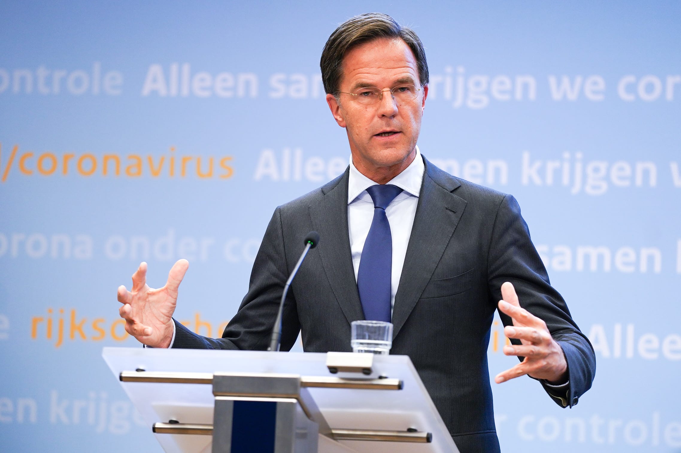 Mark Rutte reageert op ophef vakantie koningshuis 