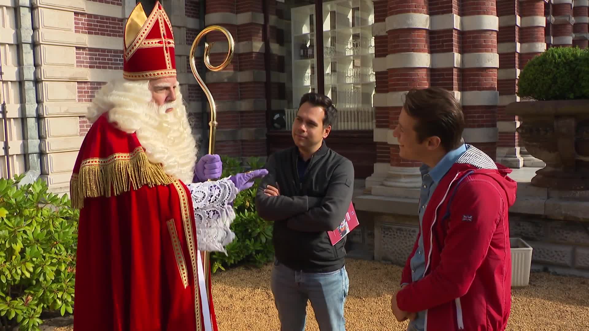 Bekend in de buurt op setbezoek bij de nieuwe Sinterklaas-film