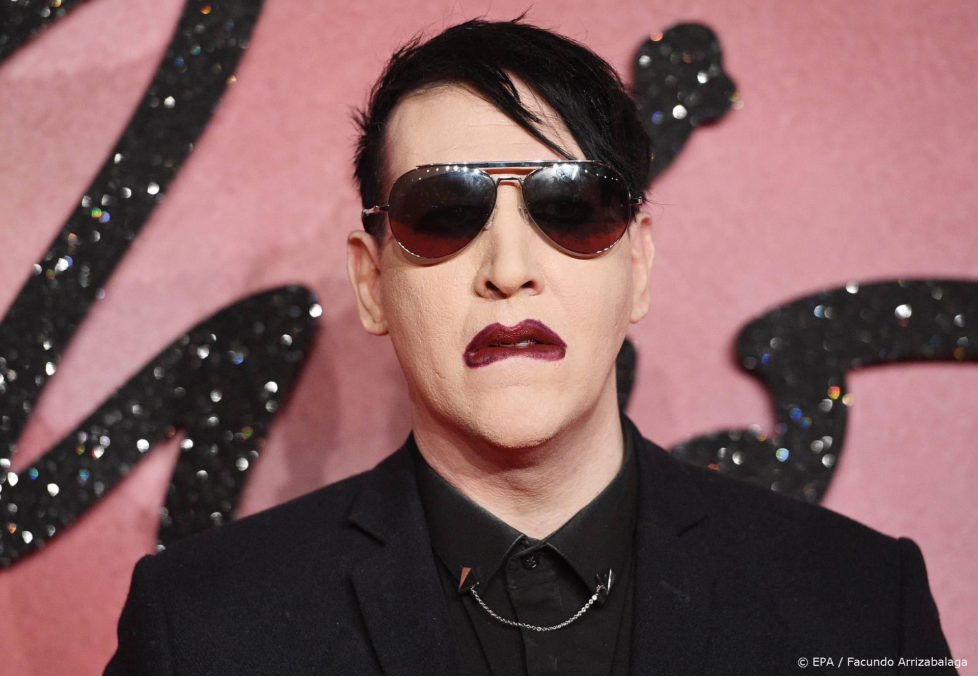 Marilyn Manson gaat zichzelf aangeven