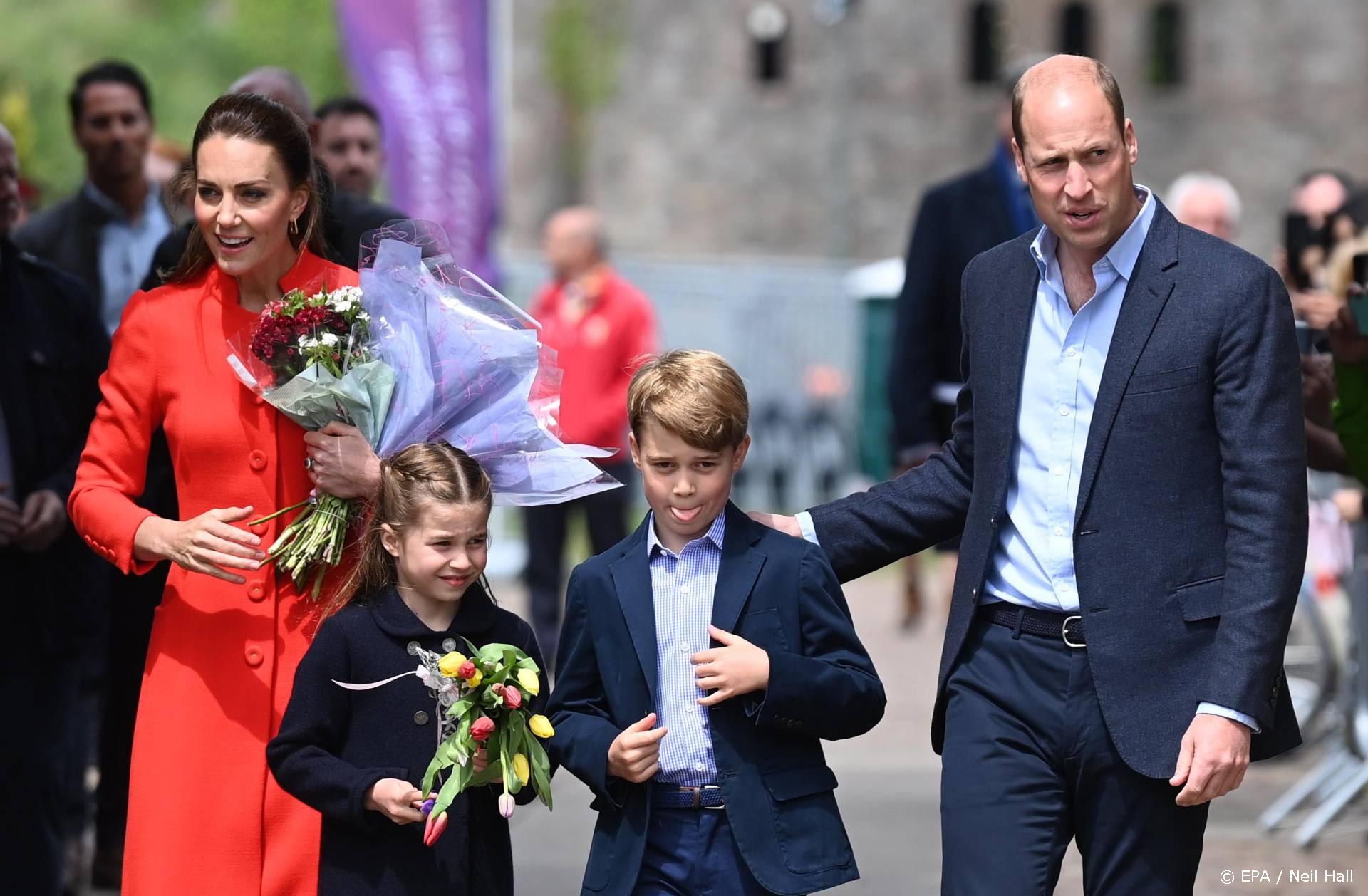 Eerst beelden Net5-docu William en Kate