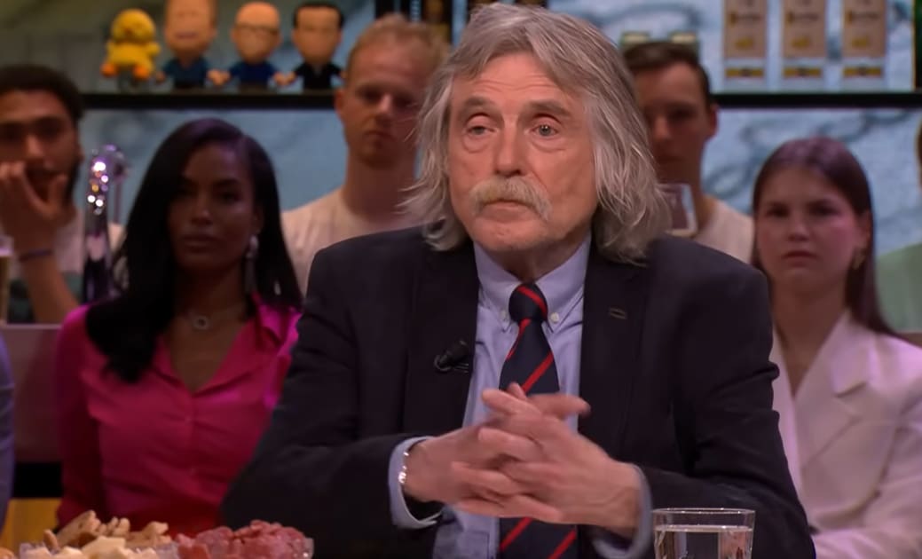 Talpa reageert op racisme-rel Johan Derksen