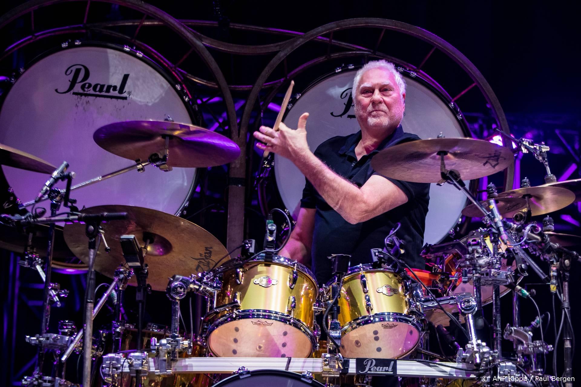 Drummer Cesar Zuiderwijk voelde einde Golden Earring aankomen