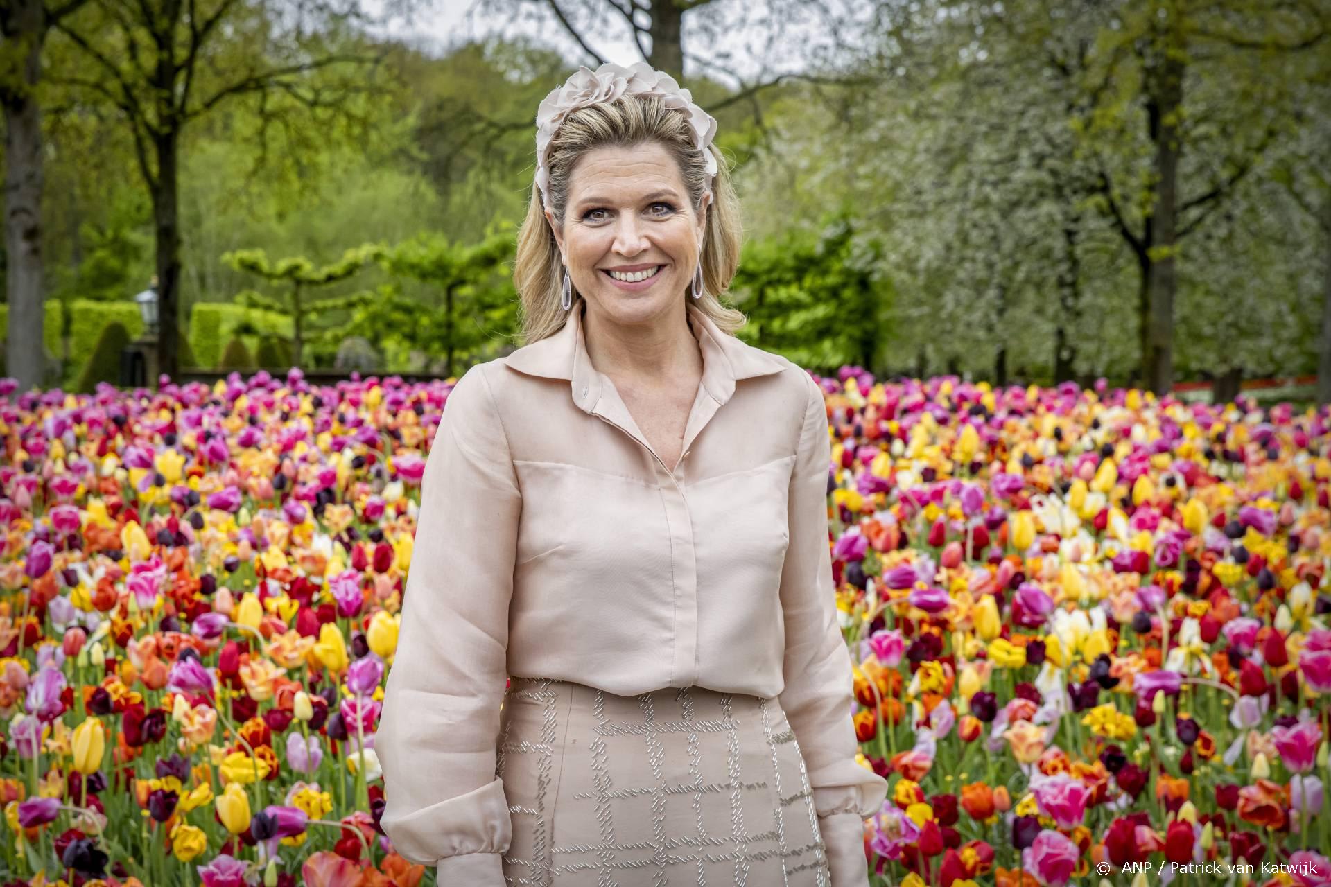 ZIEN: Deze foto gebruikt koningin Máxima als achtergrond van telefoon 