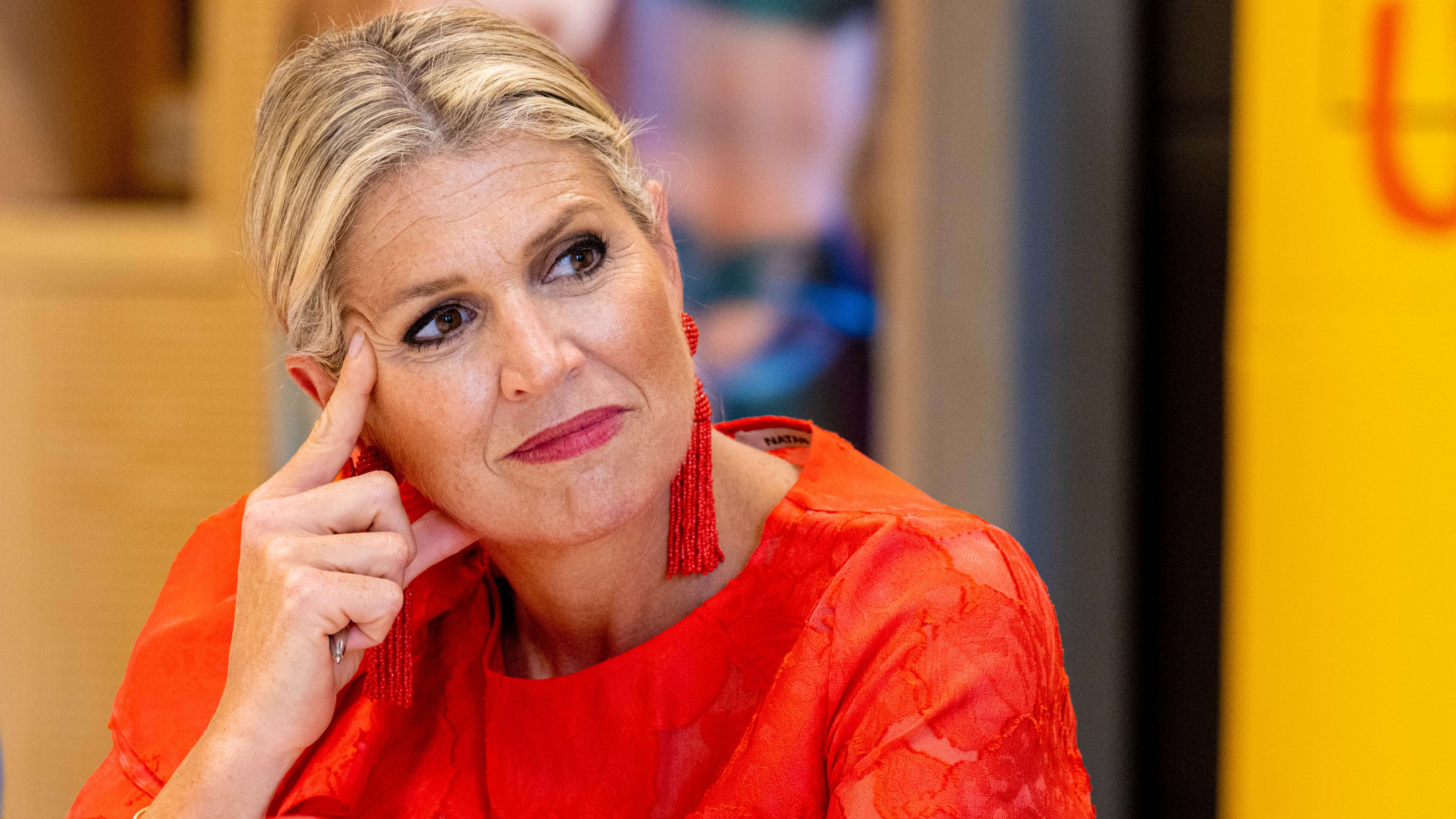 Koningin Máxima onthult haar grootste angst