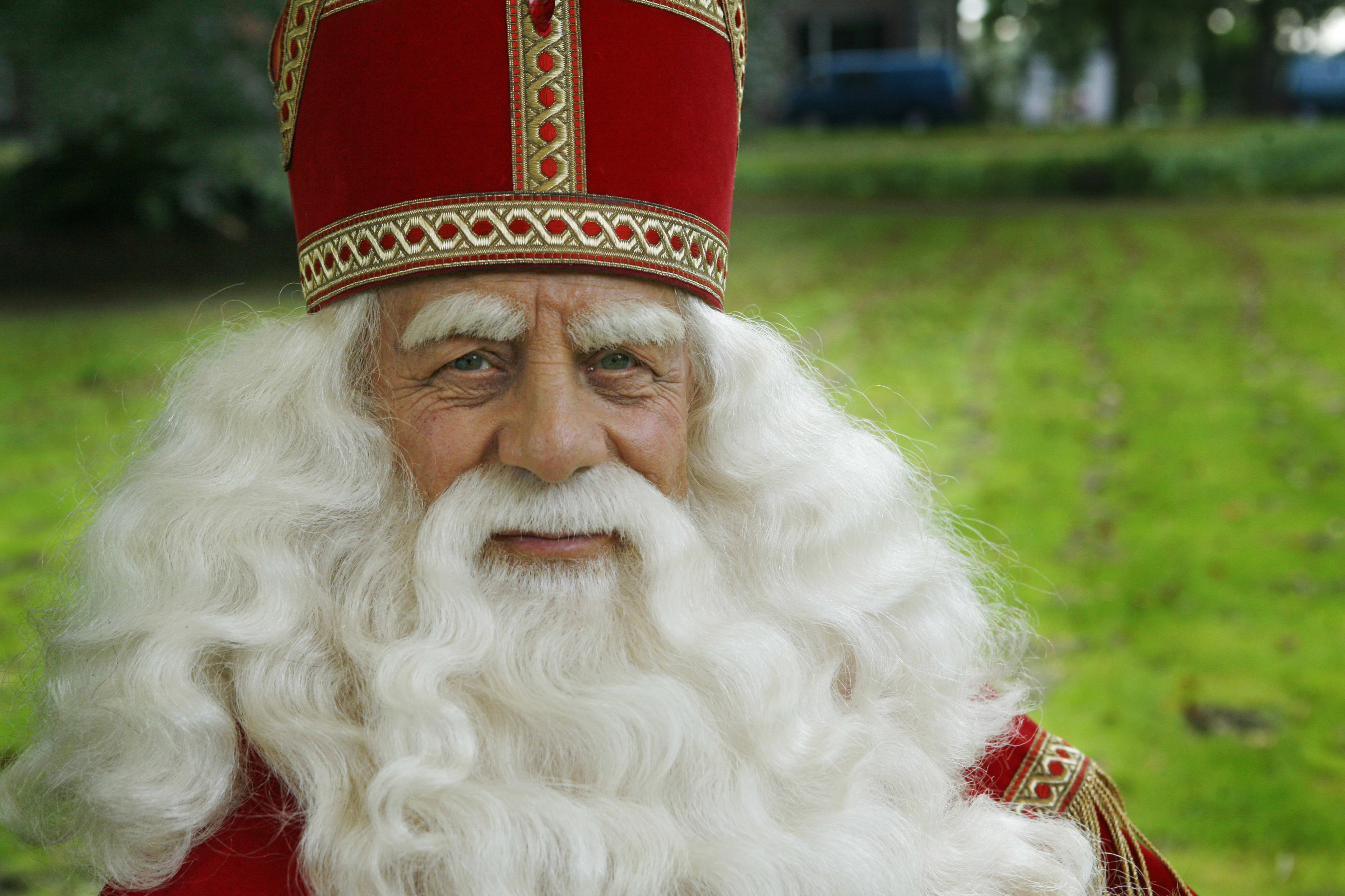 Bram van der Vlugt keert terug als Sinterklaas