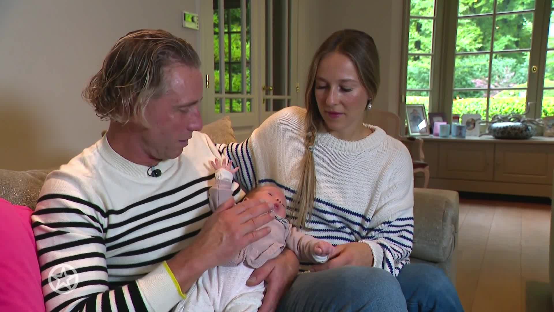 Op babybezoek bij Michael Boogerd