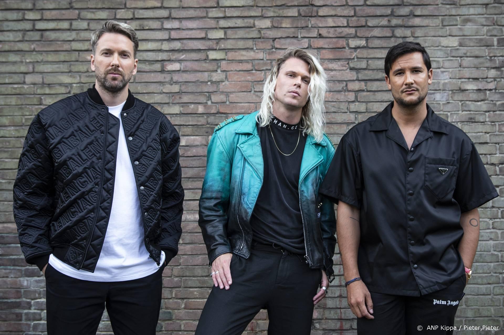Enorm babygeluk voor de mannen van Kris Kross Amsterdam