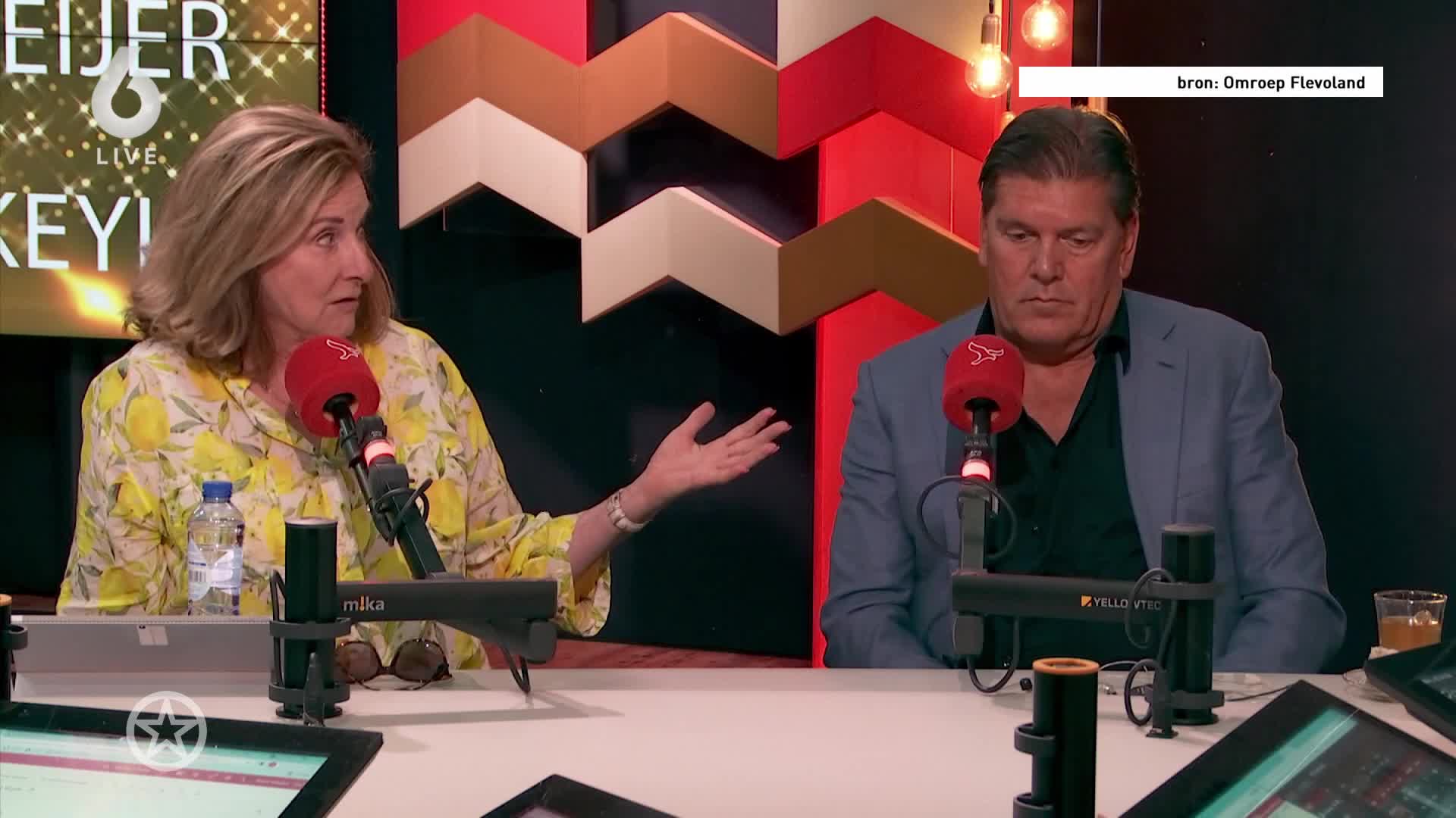 ZIEN: Ongemakkelijke confrontatie tussen Catherine Keyl en Frank Masmeijer