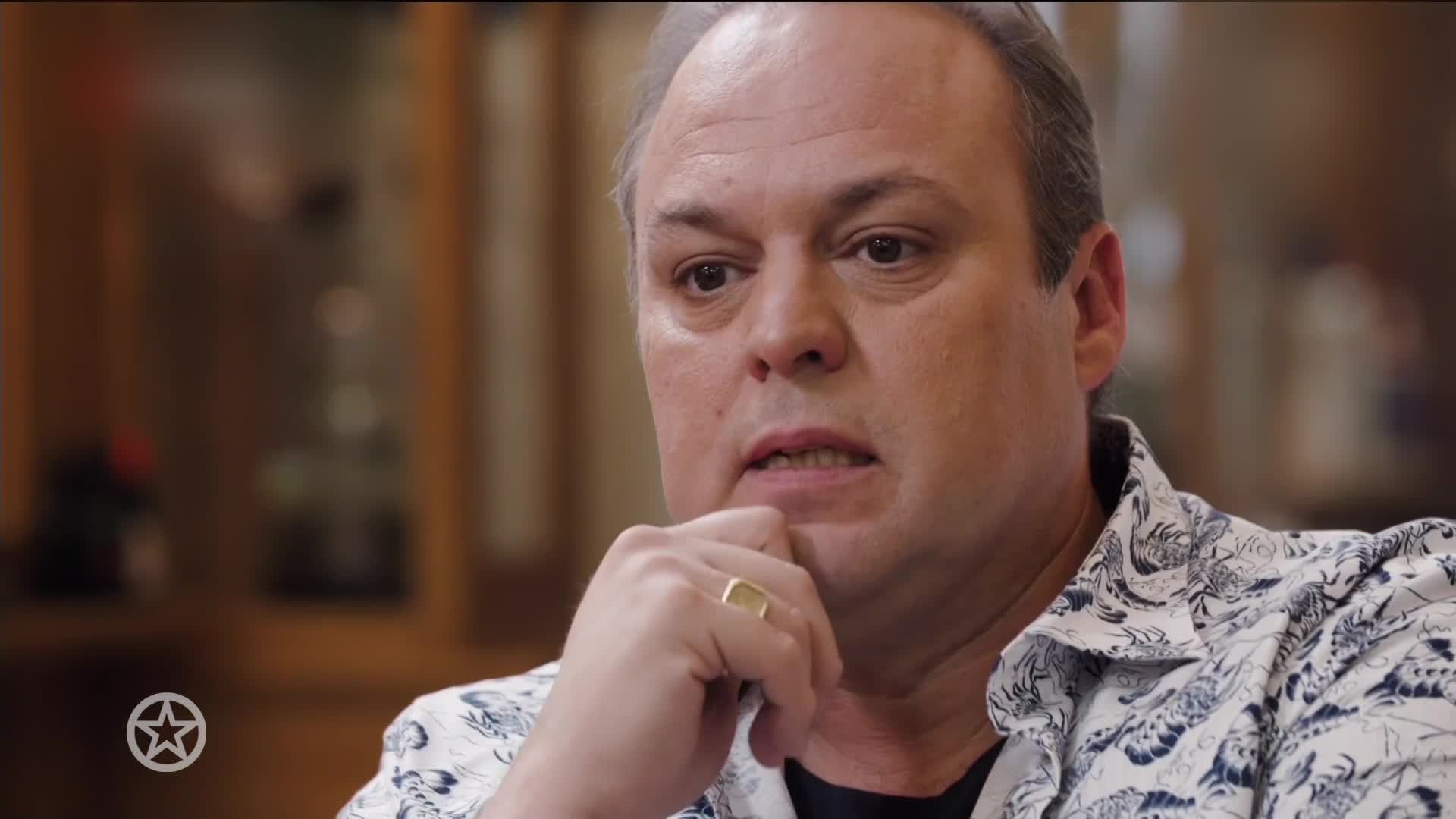 Frans Bauer verdrietig op moeilijke dag