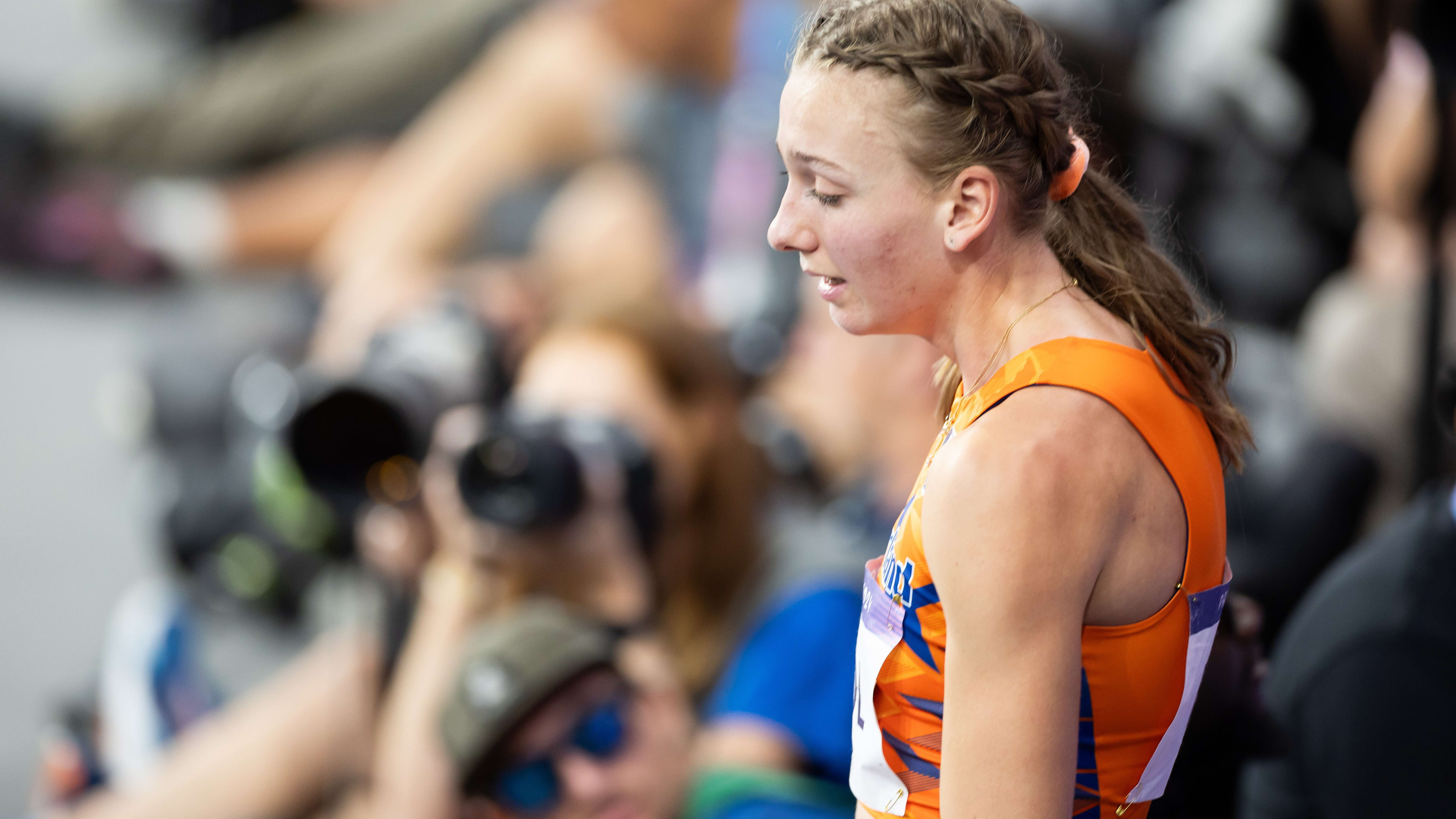 Femke Bol emotioneel over verlies: 'Ik snap het niet'