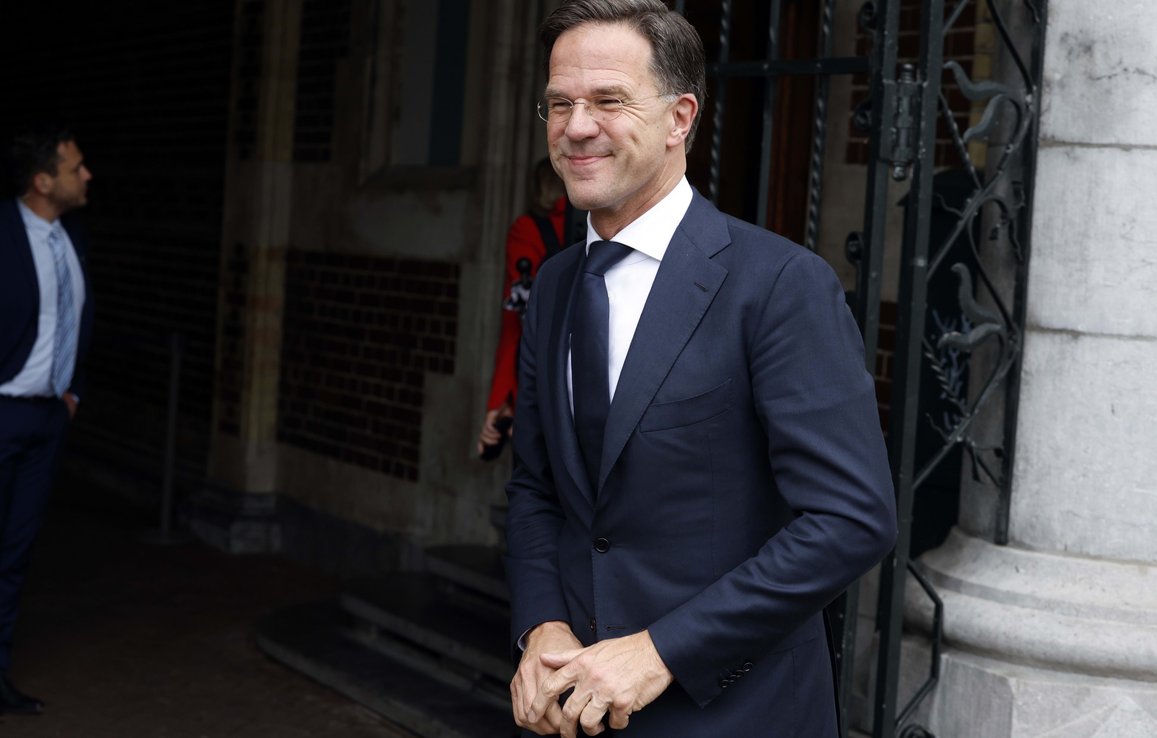 ''Zorgelijke' (naakt?)foto Mark Rutte'