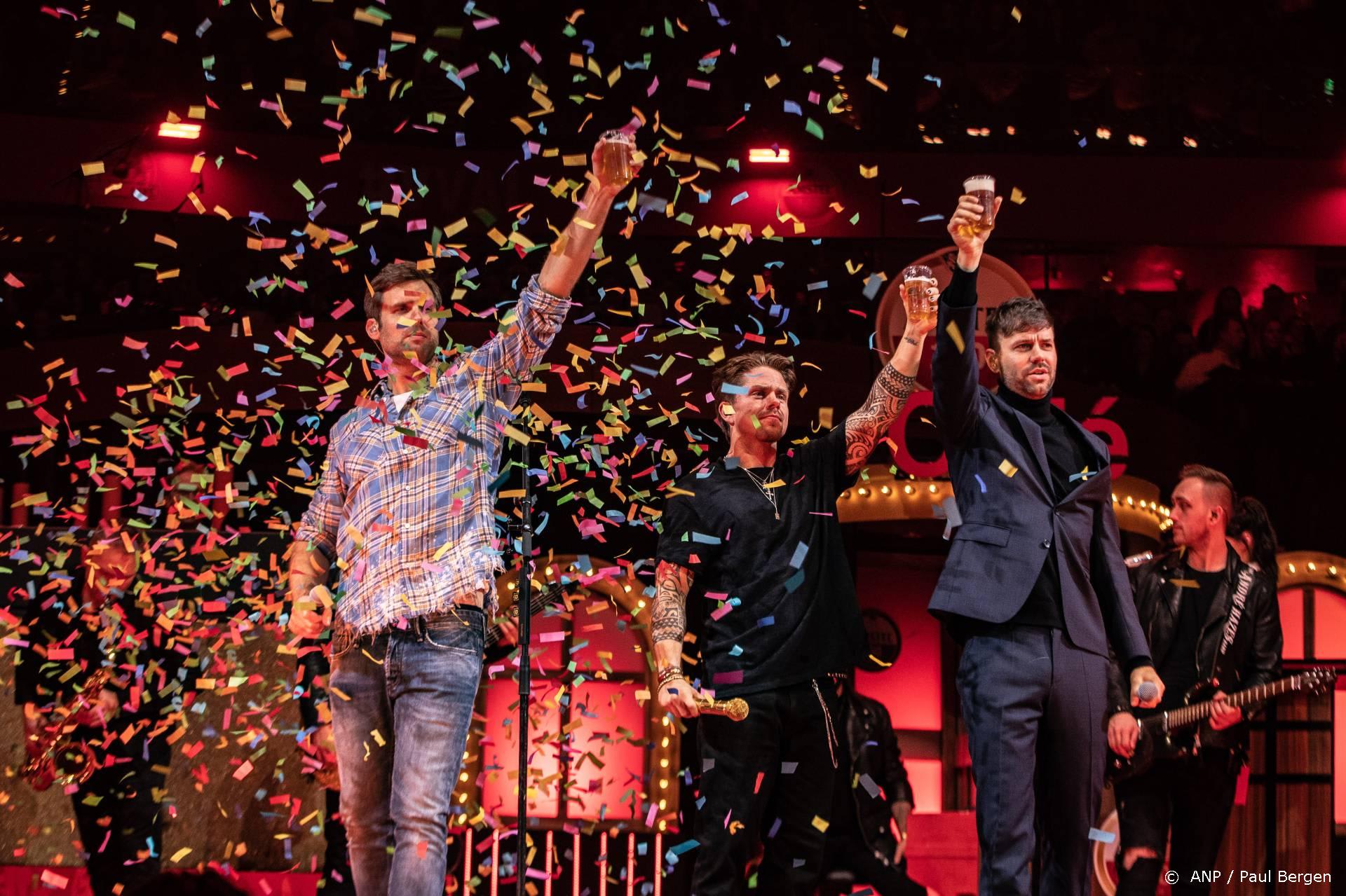 'Livestream Vrienden van Amstel gaat vol Ahoy nooit vervangen'