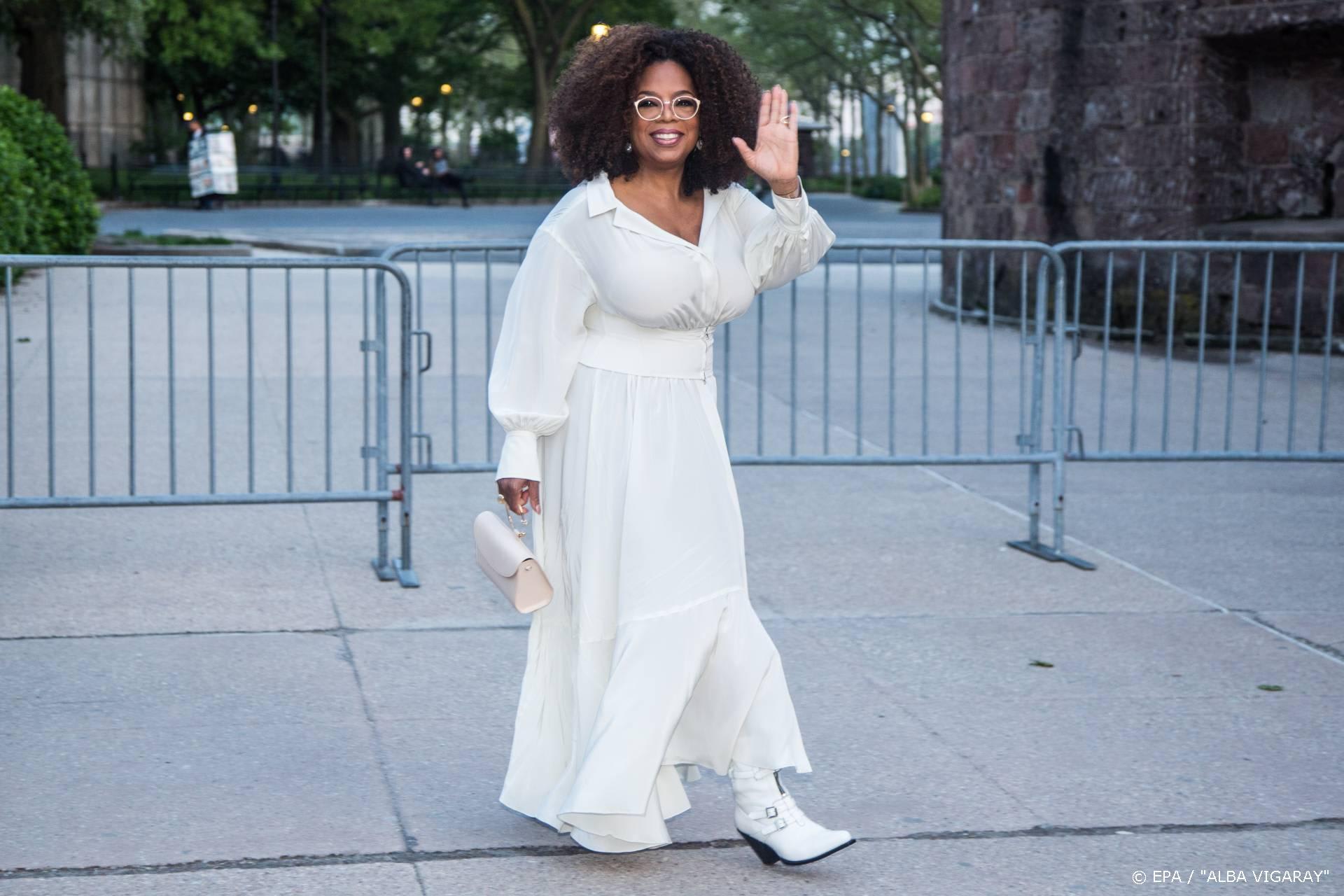 Oprah Winfrey belt met moeder doodgeschoten jogger