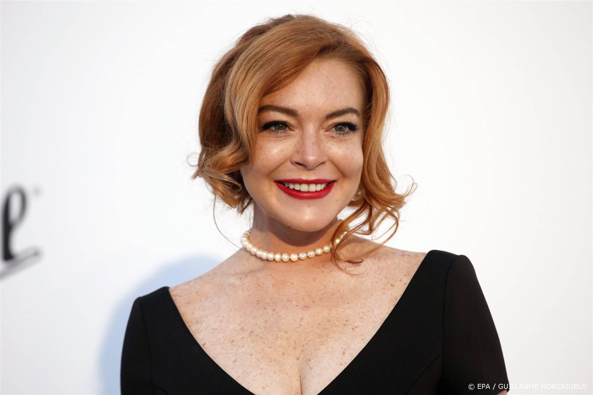 Lindsay Lohan in verwachting van eerste kind