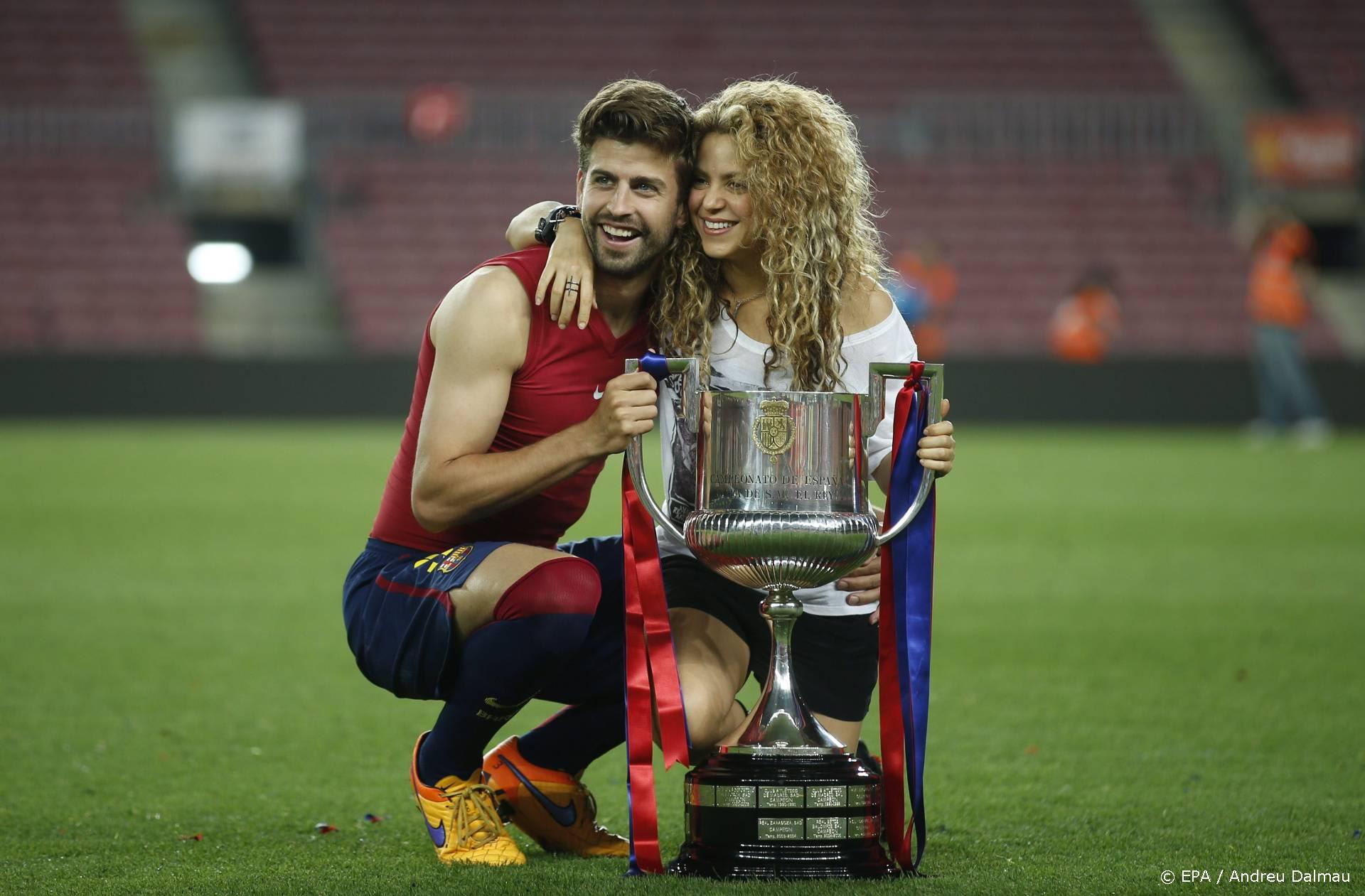 Shakira zet punt achter relatie met Gerard Piqué