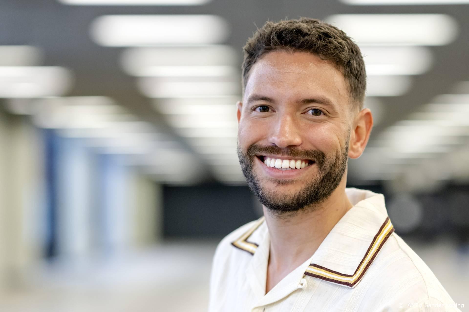 Met Rolf Sanchez is de line-up van Huis van Oranje compleet