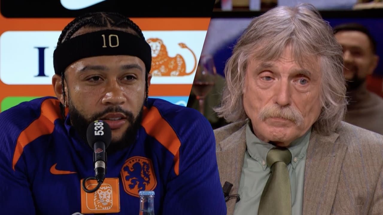 Johan Derksen sloopt Memphis Depay