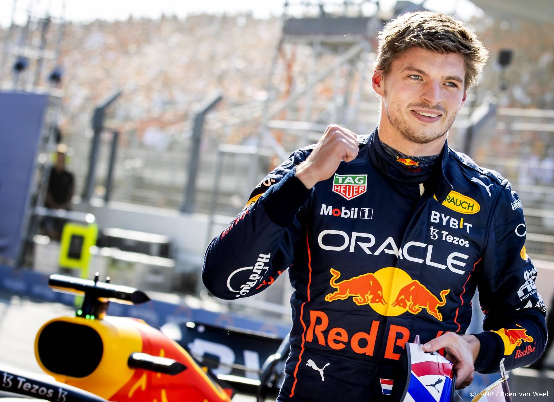 Max Verstappen staat stil bij bijzondere dag