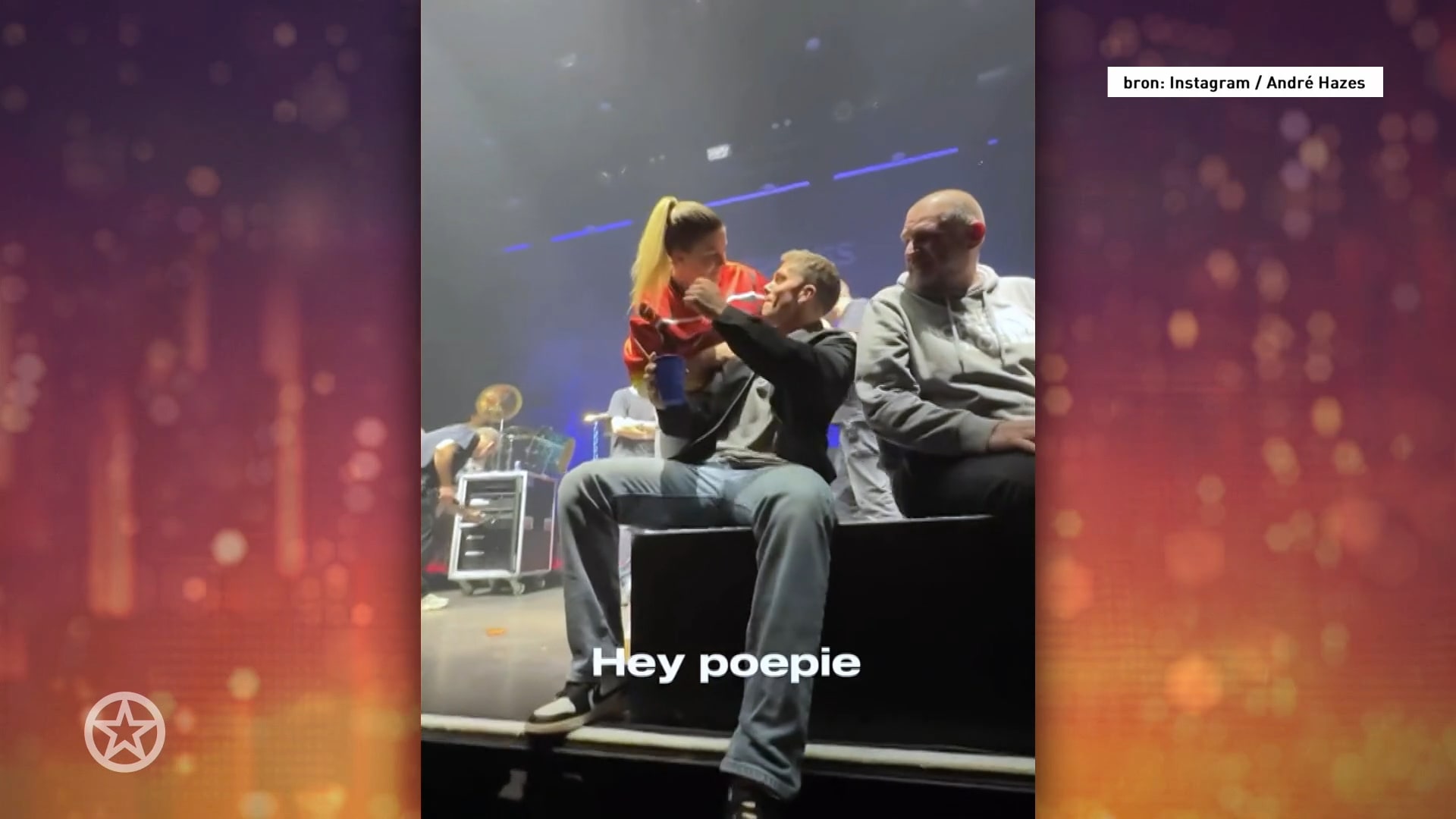 Herstelde band met Roxeanne is ontzettend belangrijk voor André Hazes