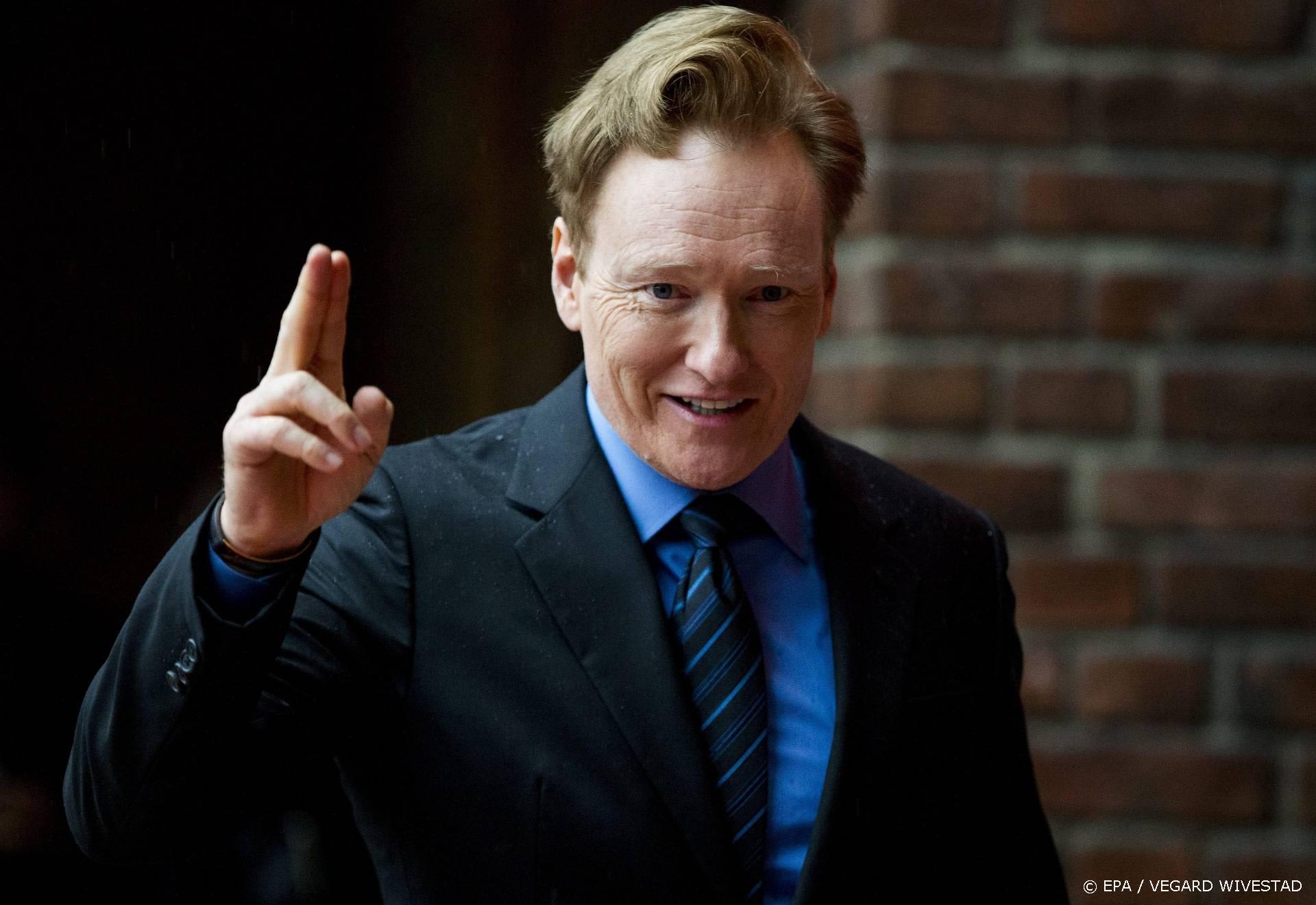 Conan O'Brien stopt op 24 juni met latenightshow