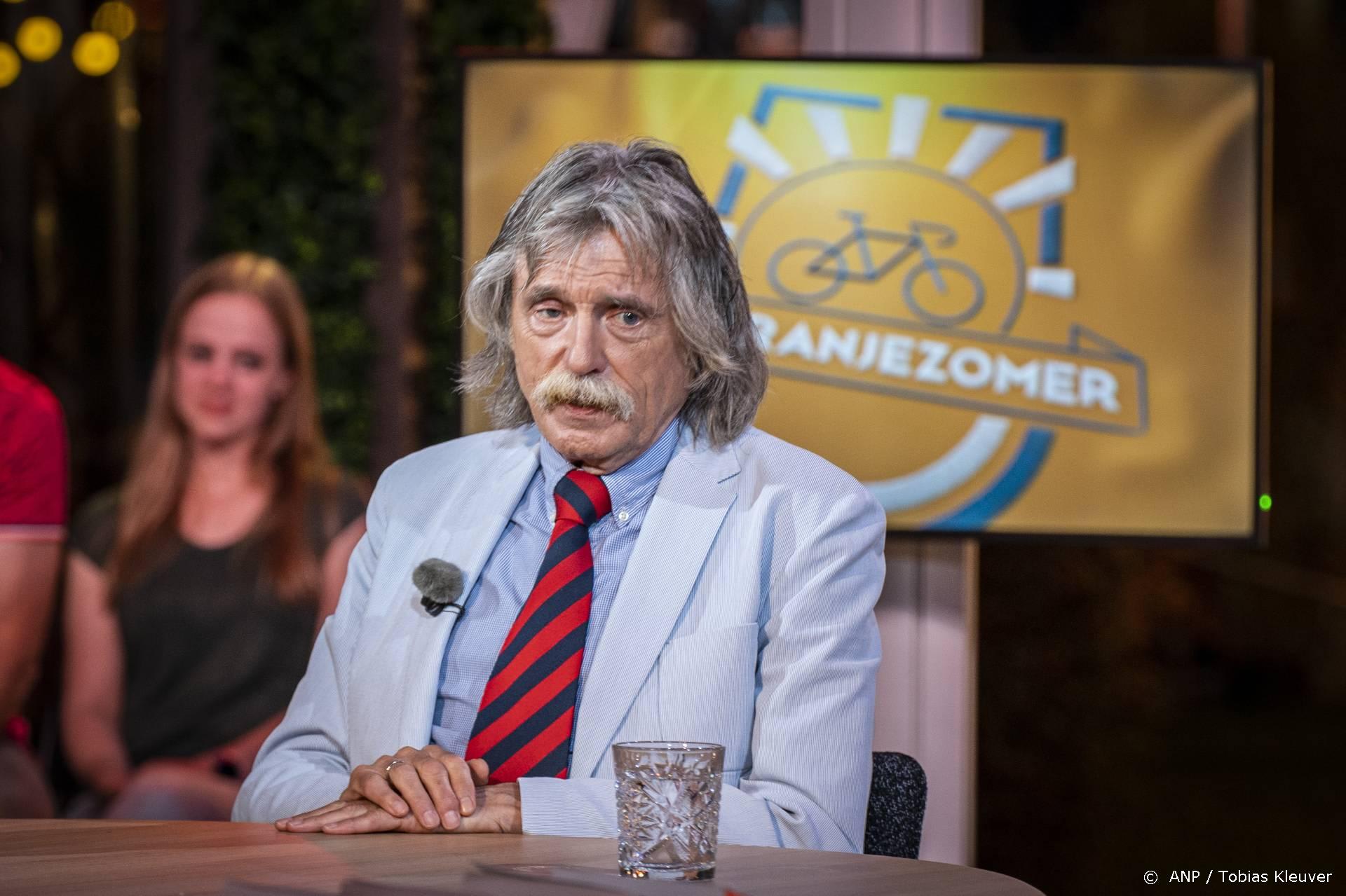 Geen weemoed bij Johan Derksen over einde Veronica Inside