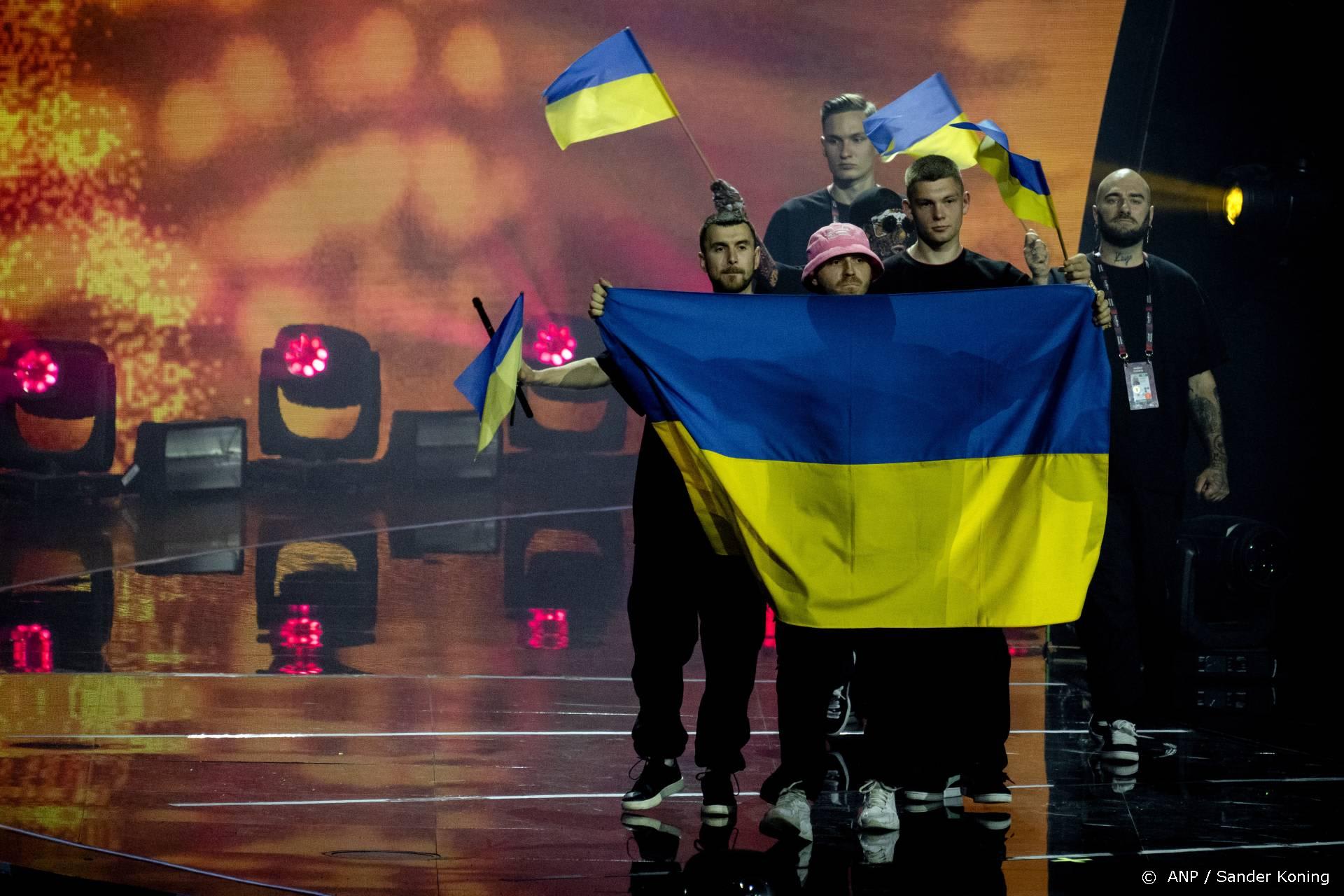 Oekraïne wint Eurovisie Songfestival, Nederland elfde