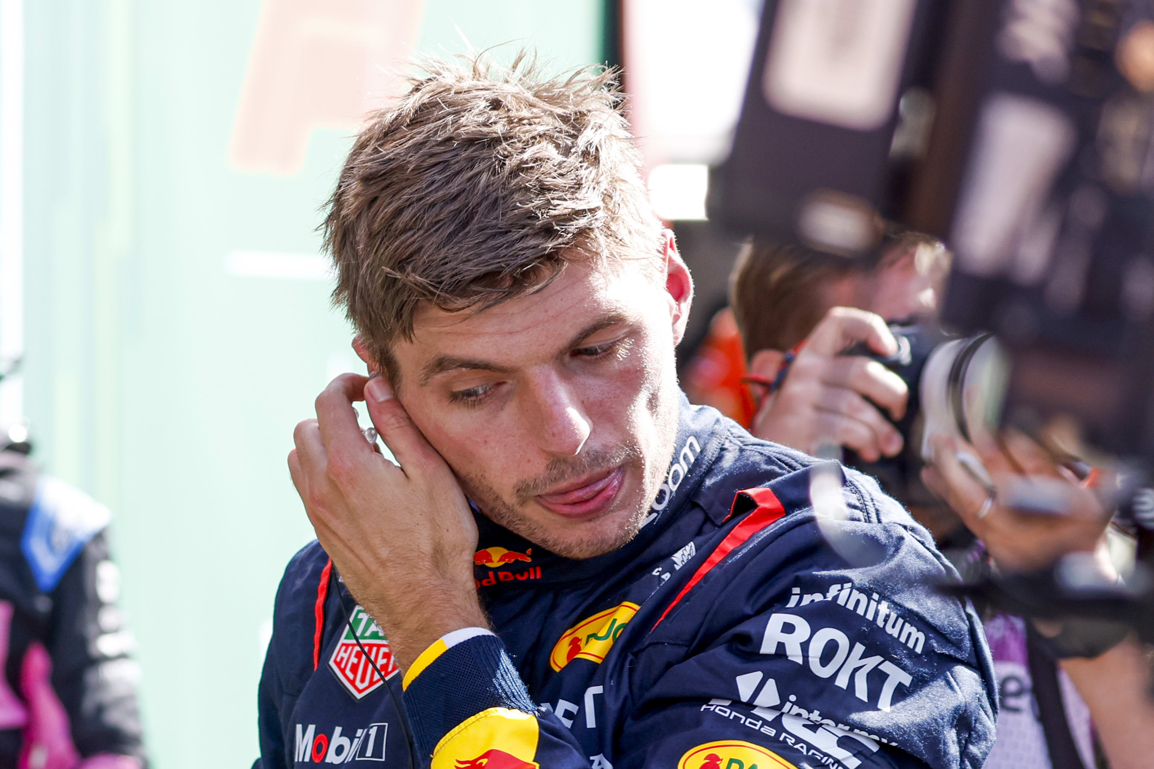 Verslagen Max Verstappen over teleurstellende tweede plaats Dutch GP