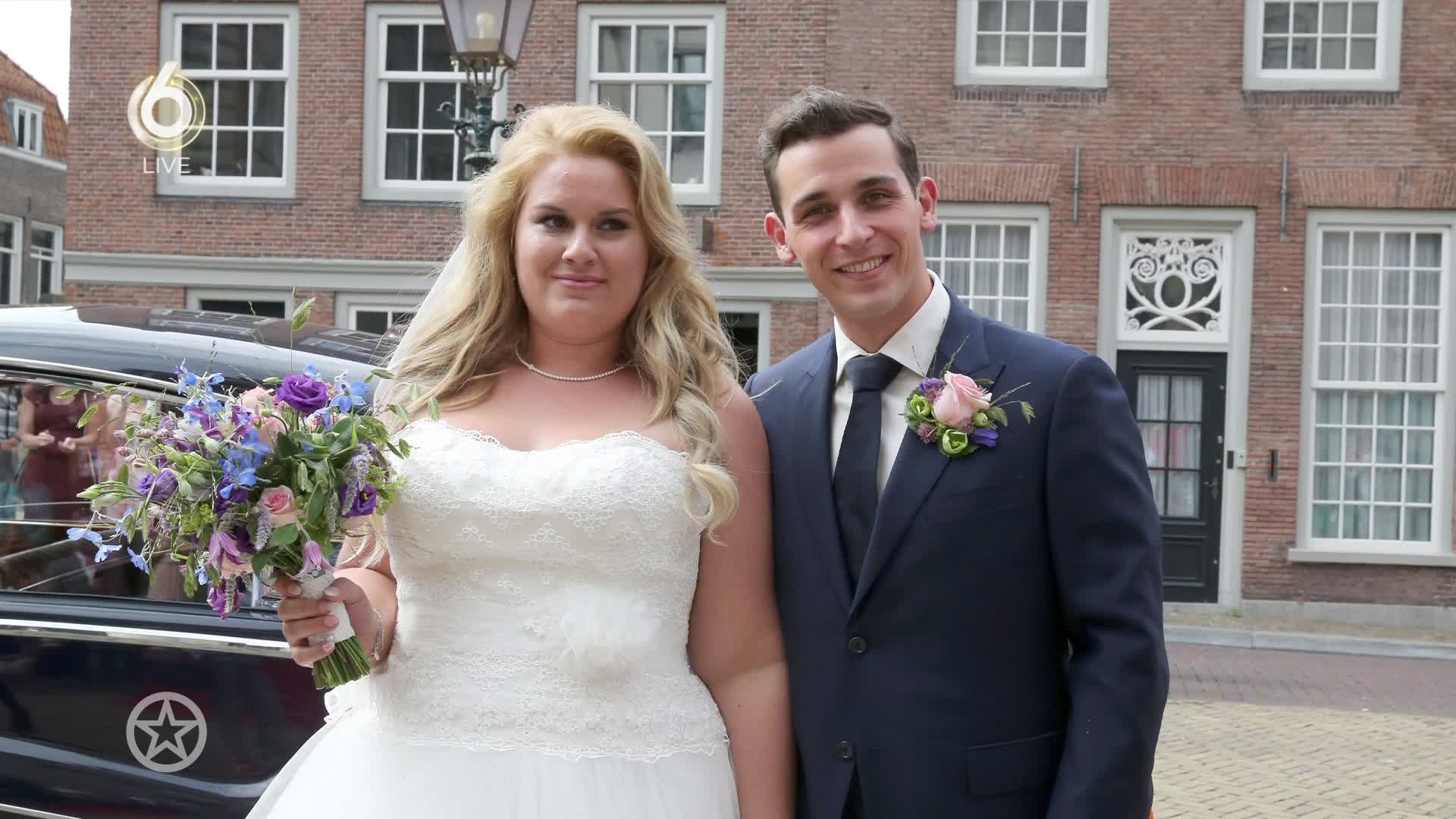 Nielson deelt na relatieproblemen kusfoto met vrouw