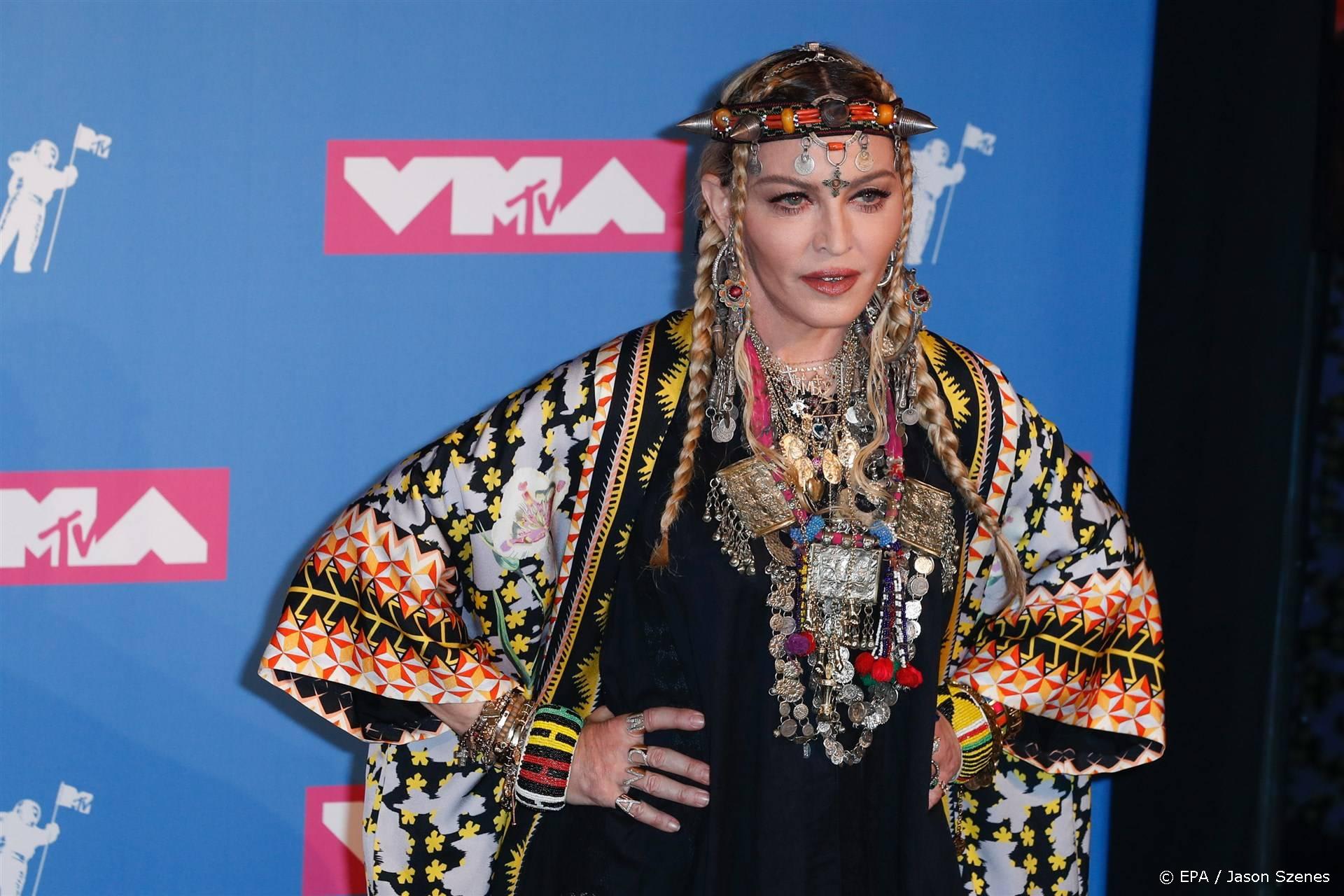 Wereldtournee voor Madonna: 'Laatste concert is in Amsterdam' 