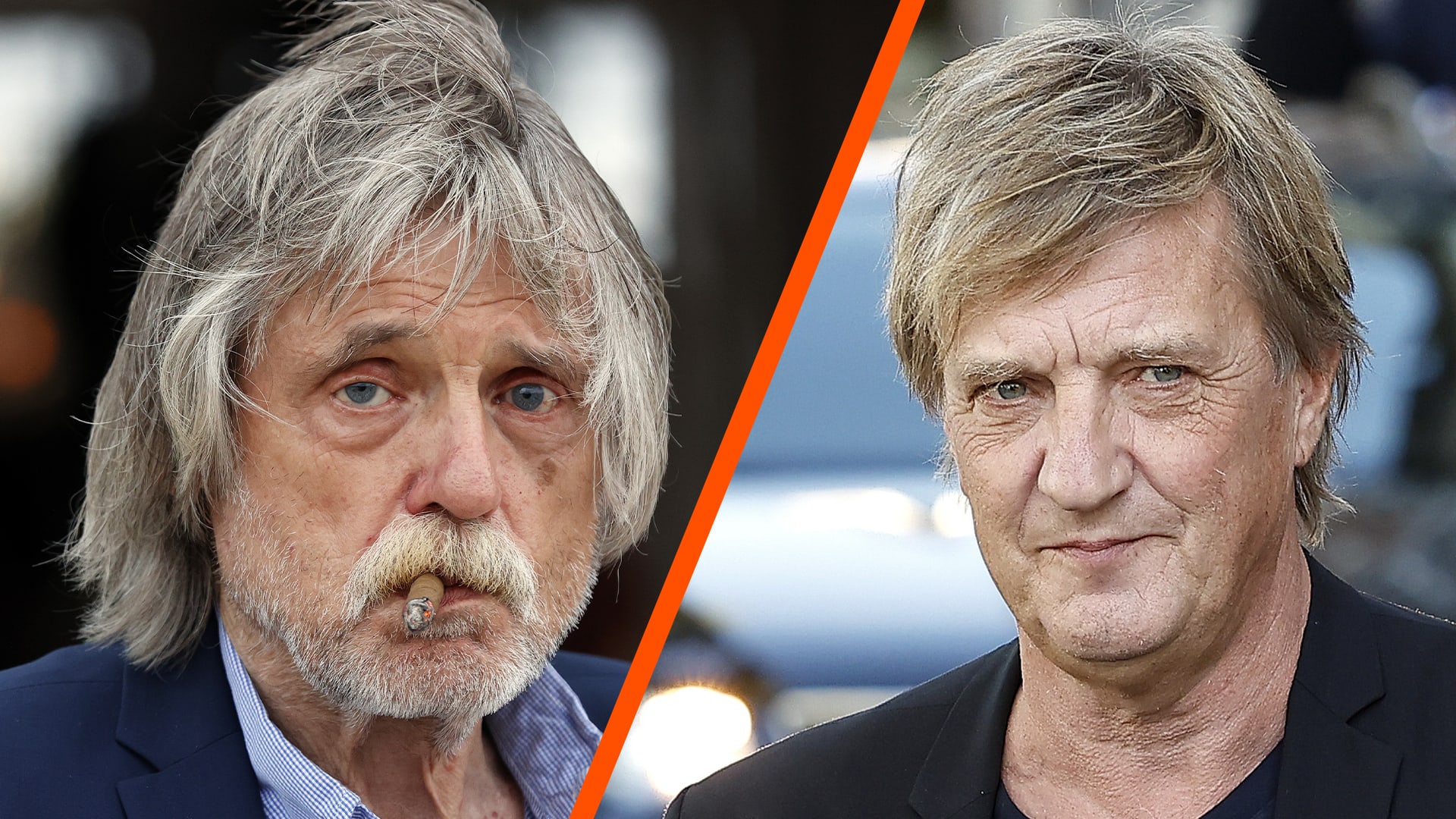 Johan Derksen haalt uit naar Wim Kieft: 'Misbruikt'