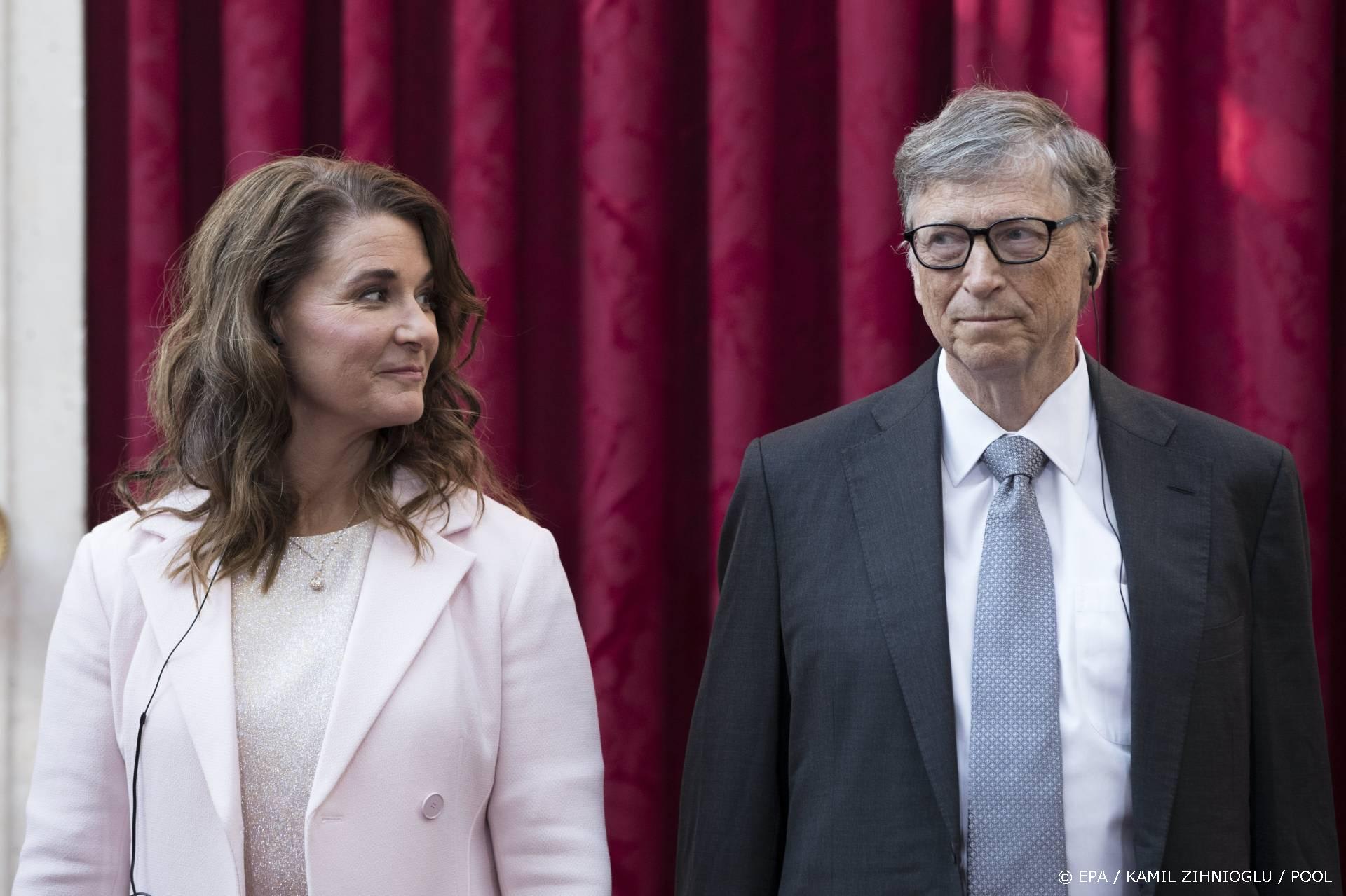 Bill en Melinda Gates na 27 jaar huwelijk uit elkaar