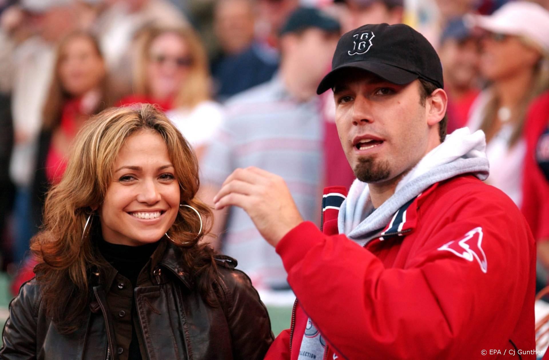 Jennifer Lopez en Ben Affleck bevestigen relatie op Instagram