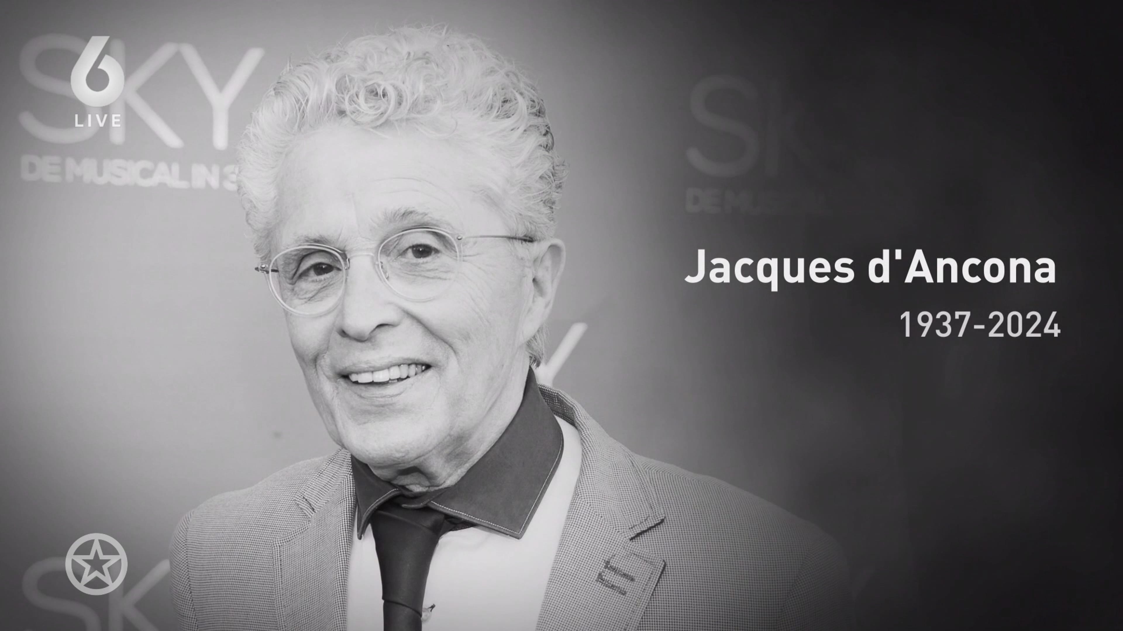 Weduwnaar Jacques D Ancona Openhartig Over Emotioneel Besluit Shownieuws Weduwnaar Jacques D Ancona Openhartig Over Emotioneel Besluit Shownieuws