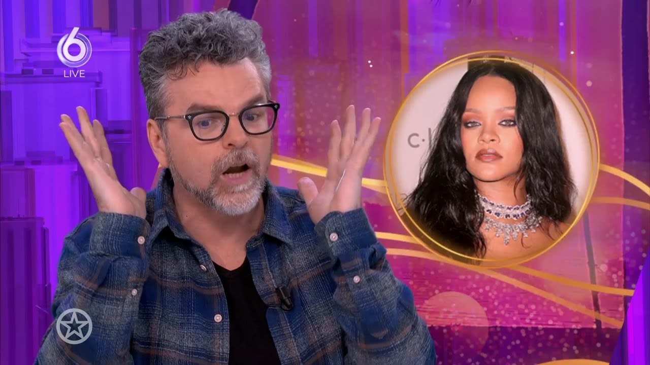 William Rutten 'versierd' door Rihanna