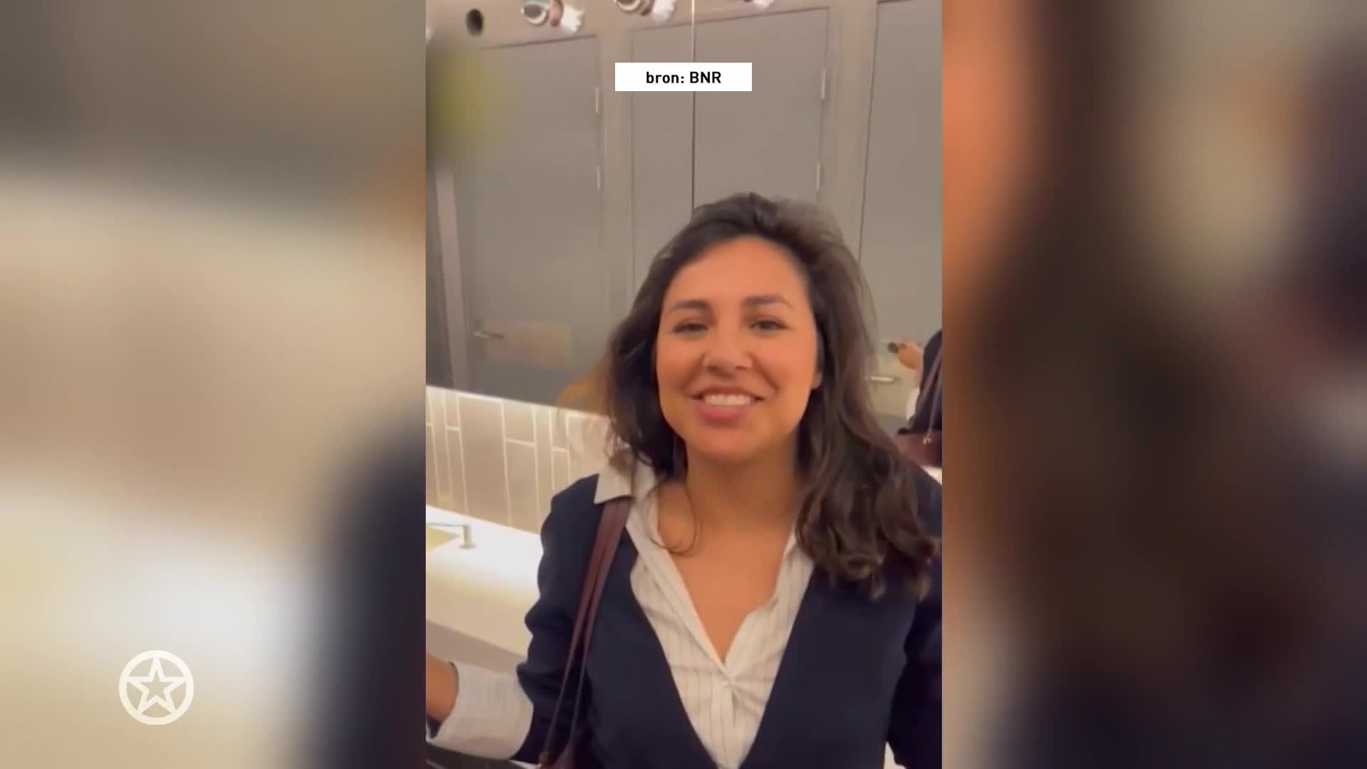Nepvideo van 'snuivende' Talitha Muusse