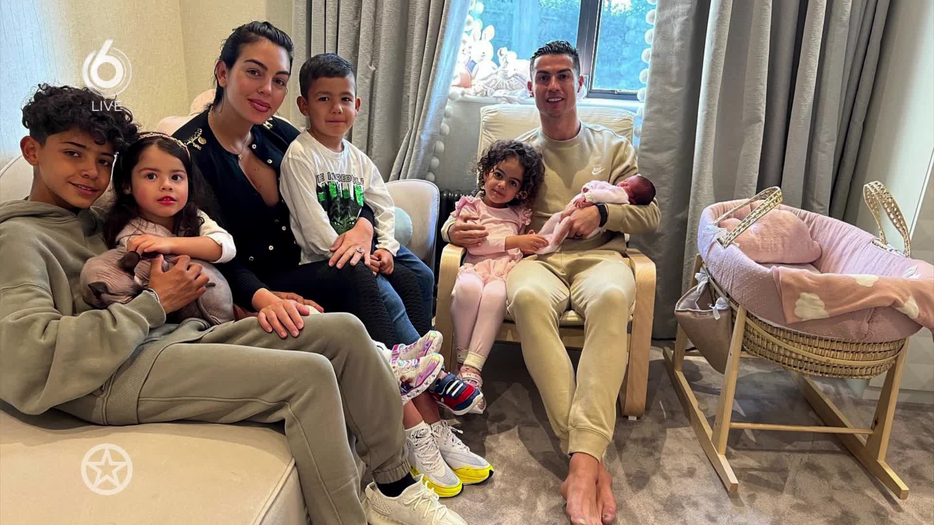 Cristiano Ronaldo bedankt fans voor steun na overlijden kindje