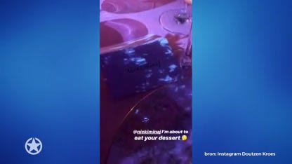 Doutzen krijgt toetje van Nicki Minaj