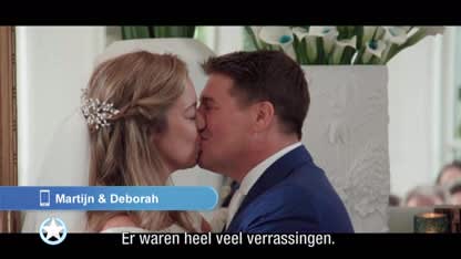 Martijn Krabbé nog in de wolken na sprookjeshuwelijk!