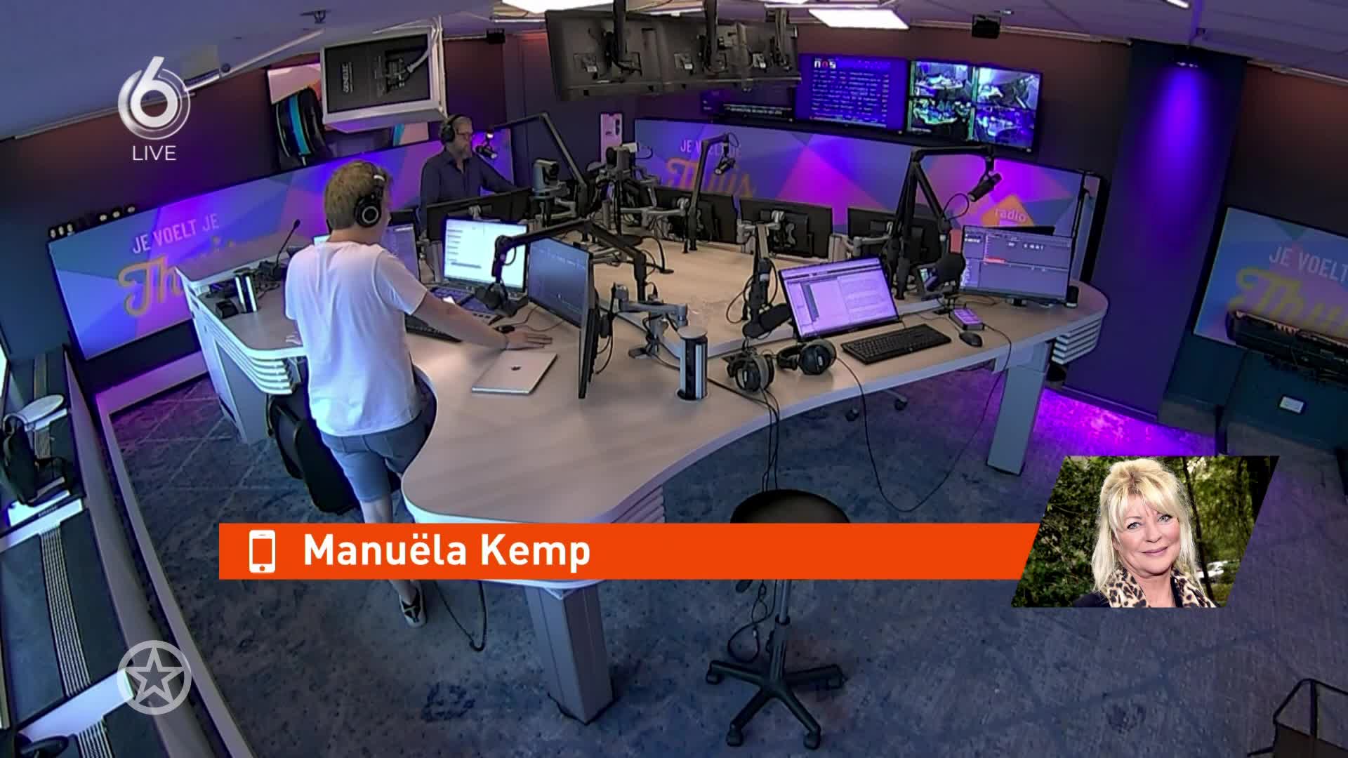 Manuela Kemp geeft gezondheidsupdate na radiostilte