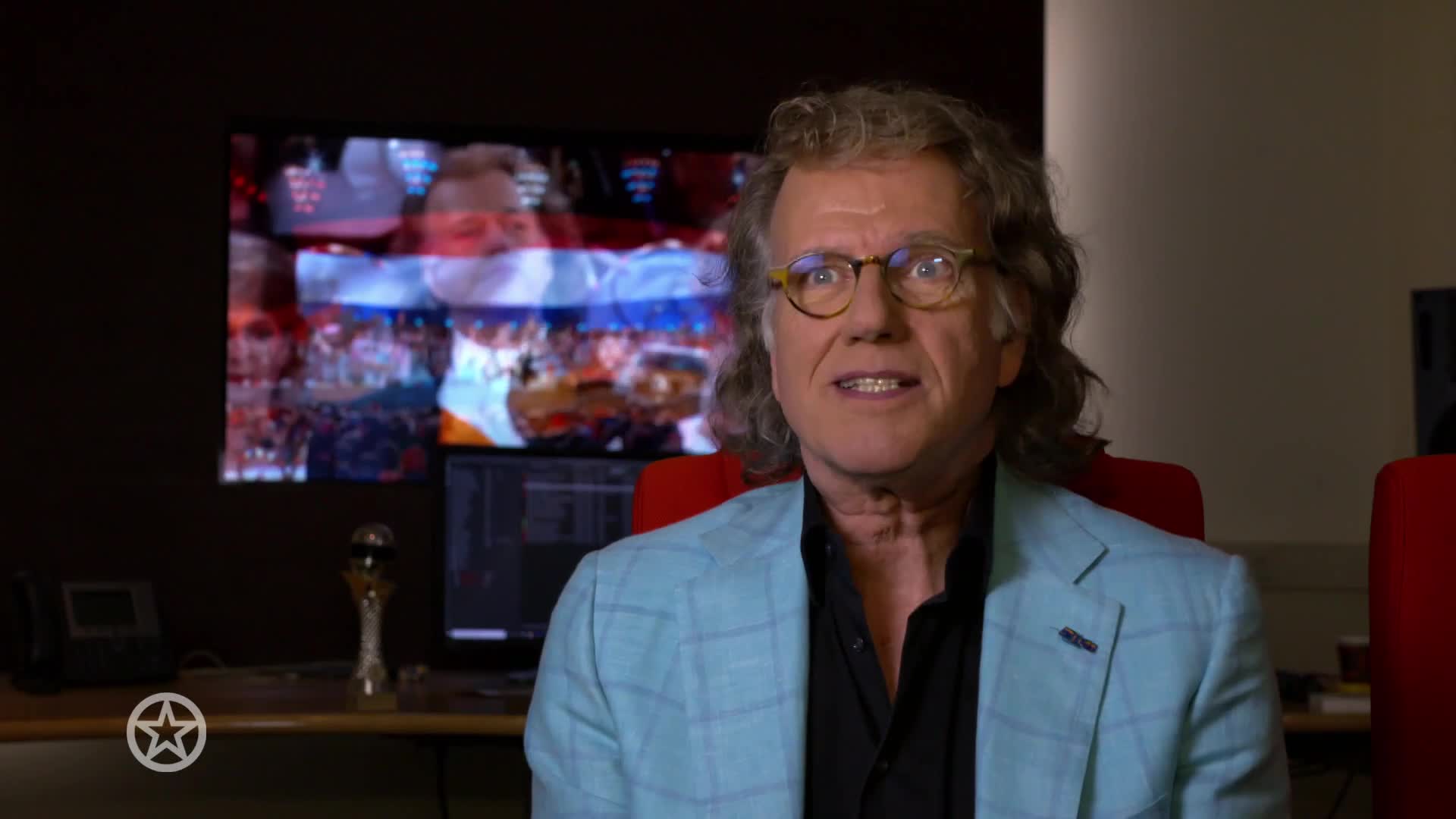 Ook André Rieu door het dolle heen na winst Max